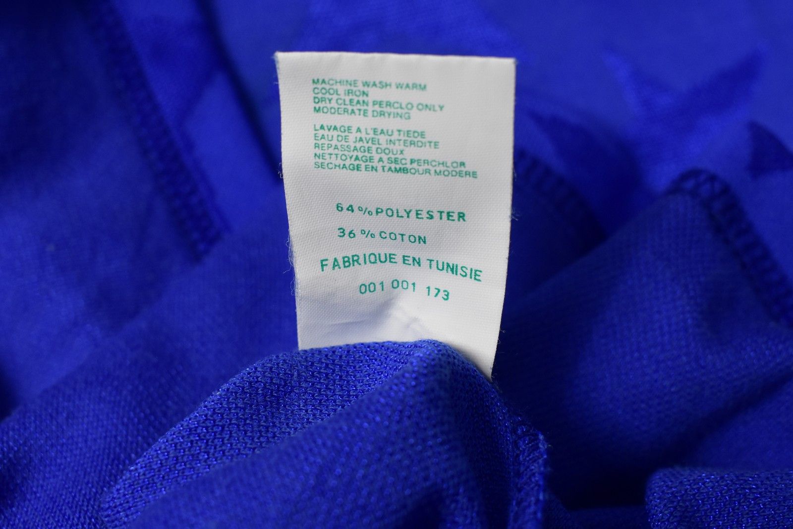 Puma PUMA Football Blue stars template Shirt (SIZE M men's) Size US M / EU 48-50 / 2 - 10 Thumbnail