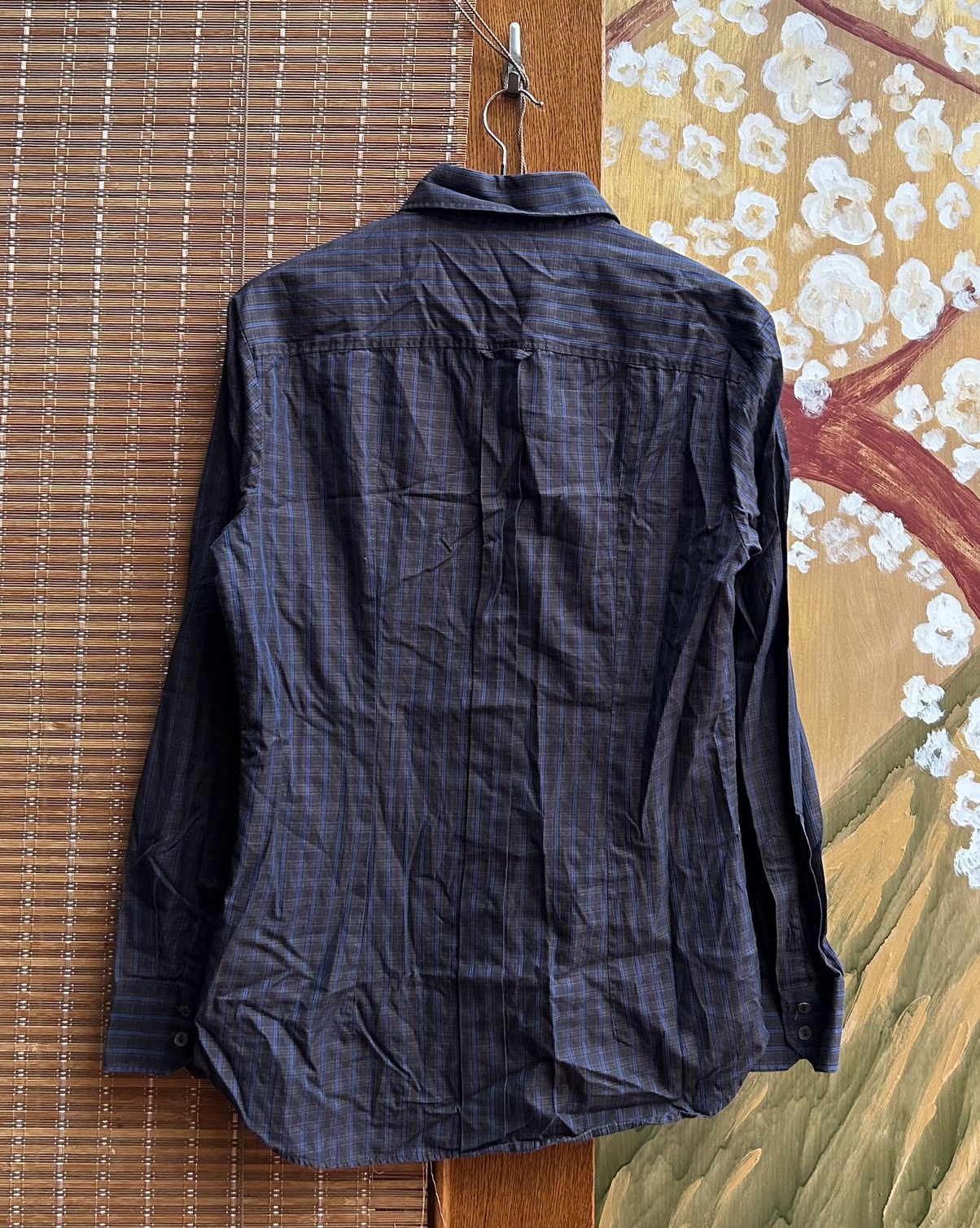 Dolce & Gabbana × Vintage Vintage Dolce & Gabbana Plaid Long Sleeve Shirt Size US M / EU 48-50 / 2 - 2 Thumbnail