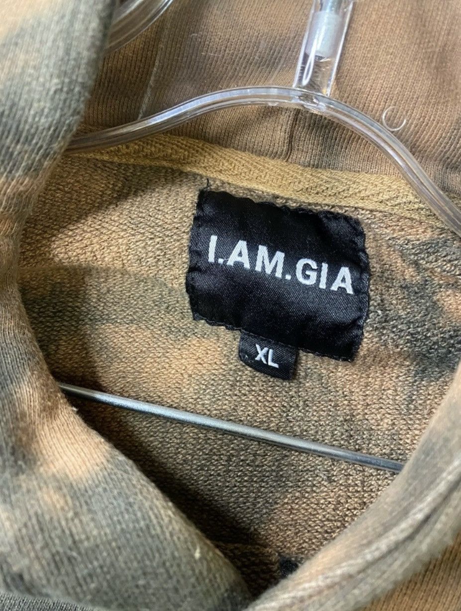 I.AM.GIA Tatiana Brown and Black Hoodie Sweatshirt (cropped) Size XL / US 12-14 / IT 48-50 - 7 Thumbnail