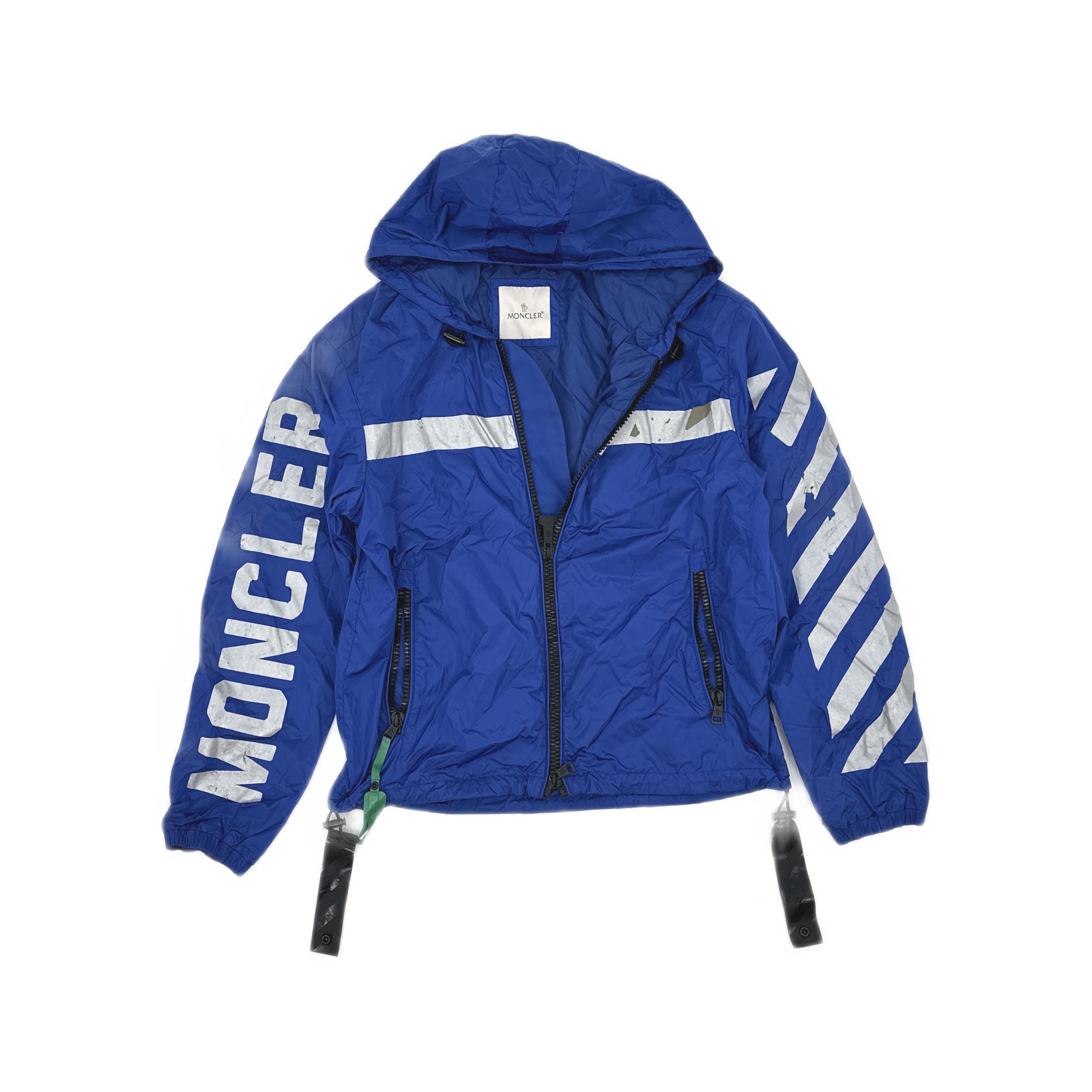 Moncler × Off-White Moncler x Off-White Reflective Windbreaker