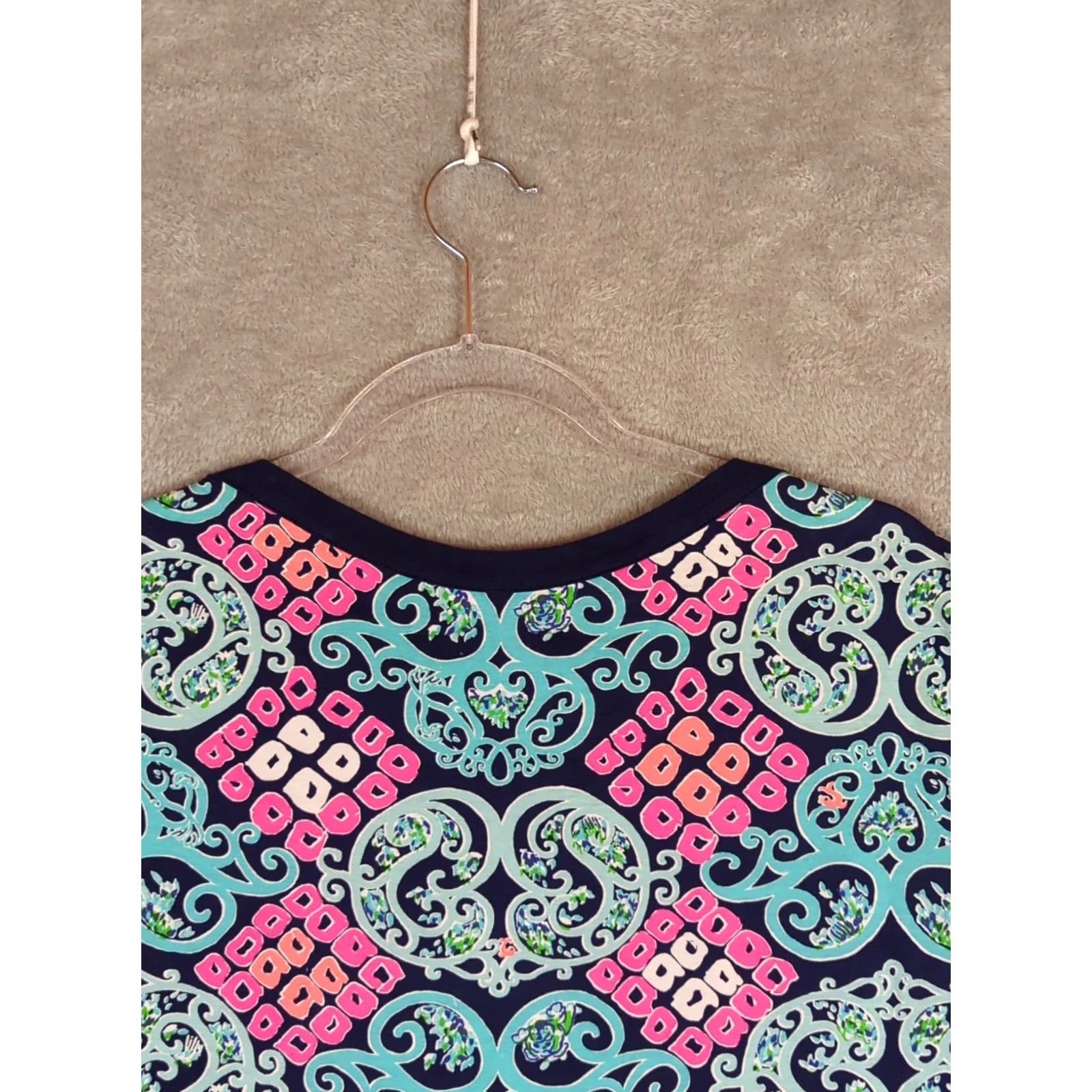 Lilly Pulitzer Lilly Pulitzer shift dress Robyn Behind The Gates Print Multicolor XS beachy cruise Women Size XS / US 0-2 / IT 36-38 - 5 Thumbnail