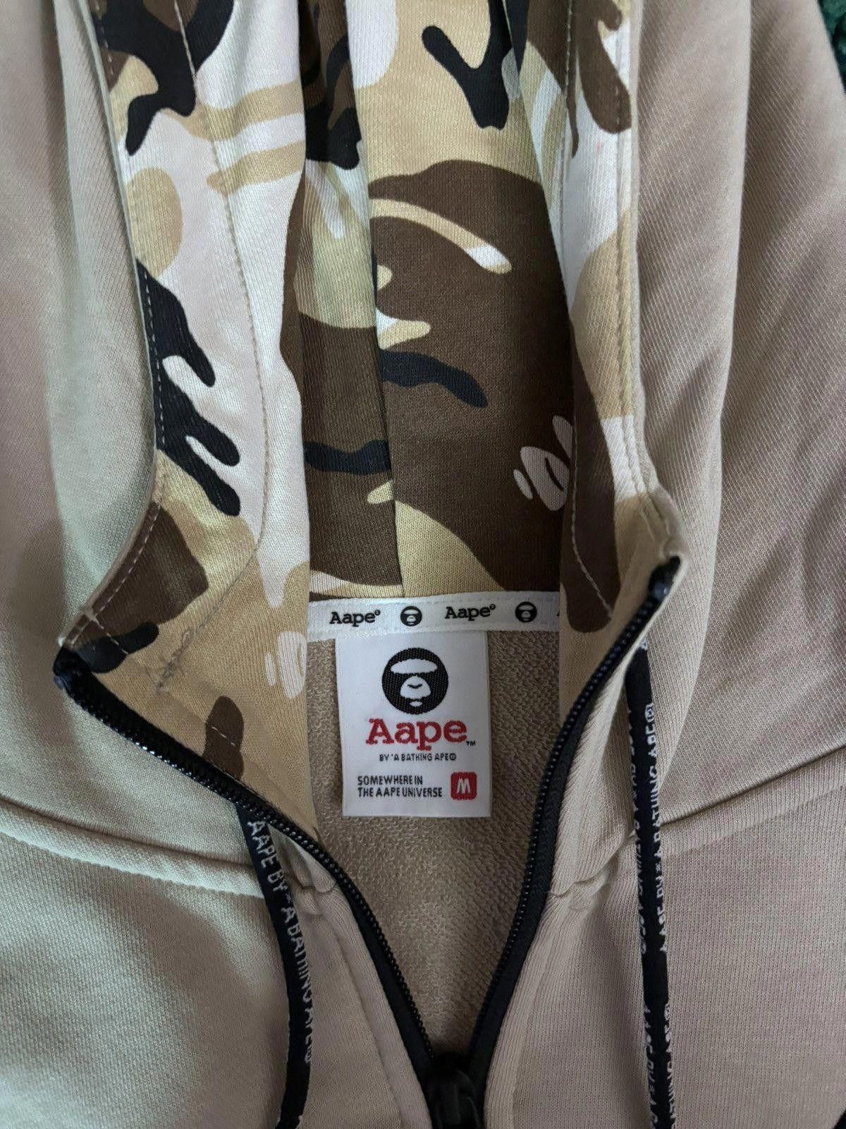 Aape AAPE by BAPE Short-Sleeve Hoodie Size US M / EU 48-50 / 2 - 6 Thumbnail
