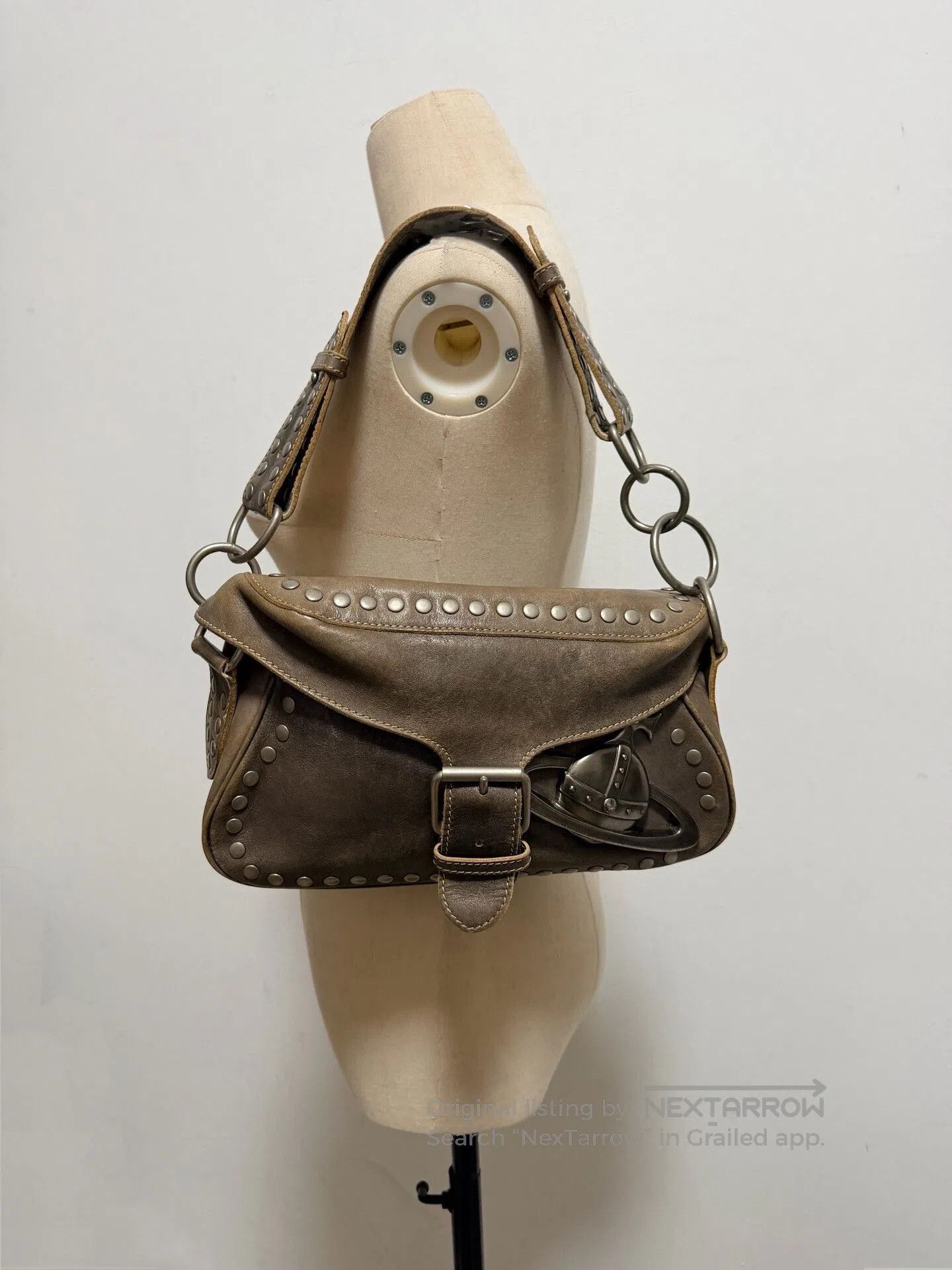 Vivienne Westwood Vivienne Westwood Motorcycle Rivet Bag. Size ONE SIZE - 3 Thumbnail