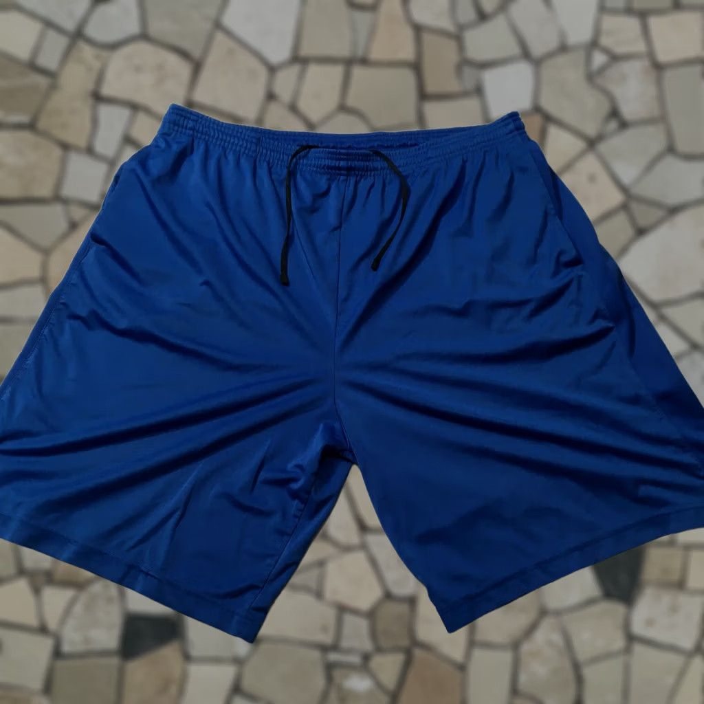 Nike Nike Men's Shorts Dri-Fit Activewear Drawstring Blue XL Size US 36 / EU 52 - 1 Thumbnail