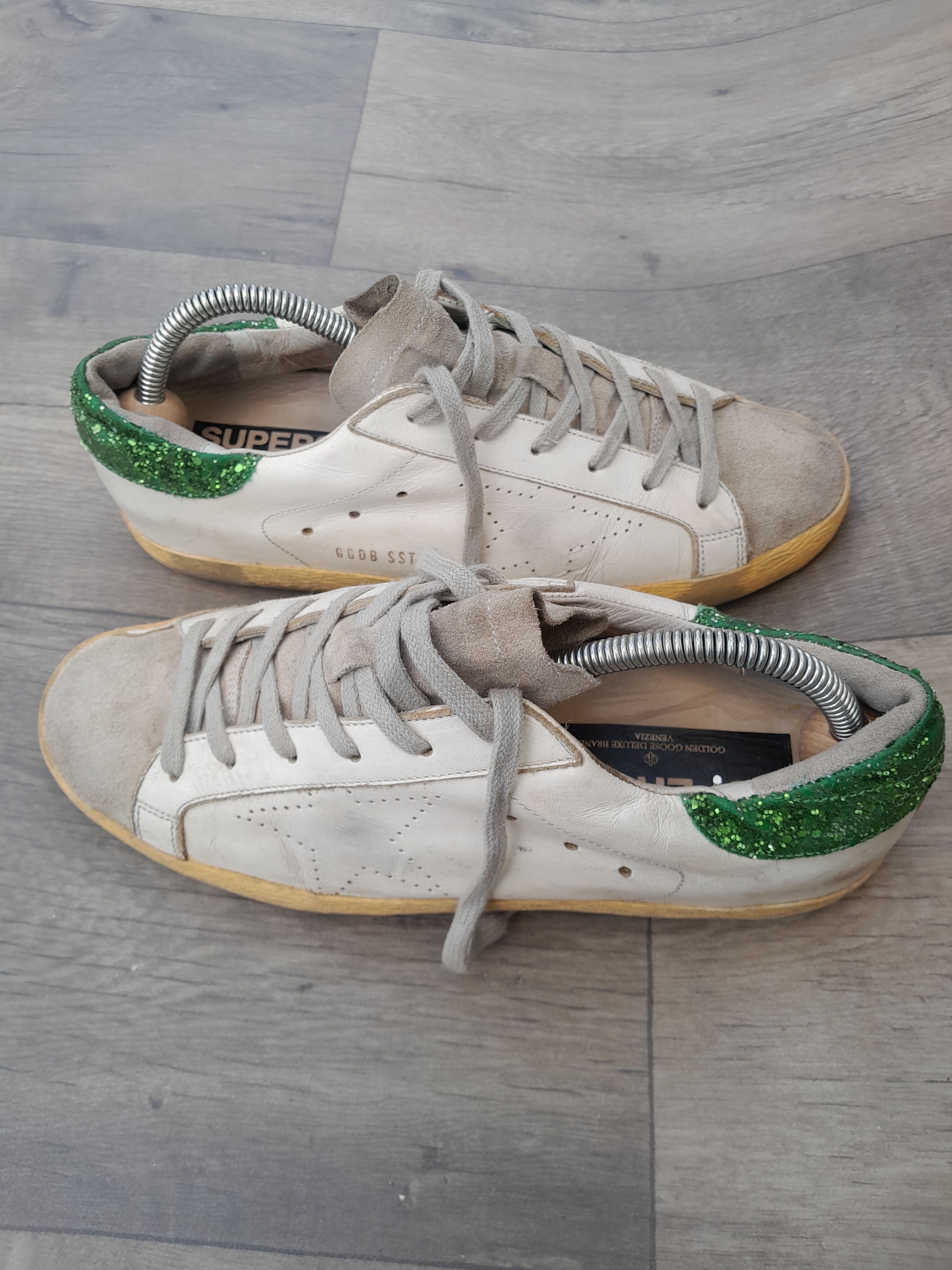 Golden Goose Golden Goose🪿 super star🌟 Size US 7 / EU 40 - 3 Thumbnail