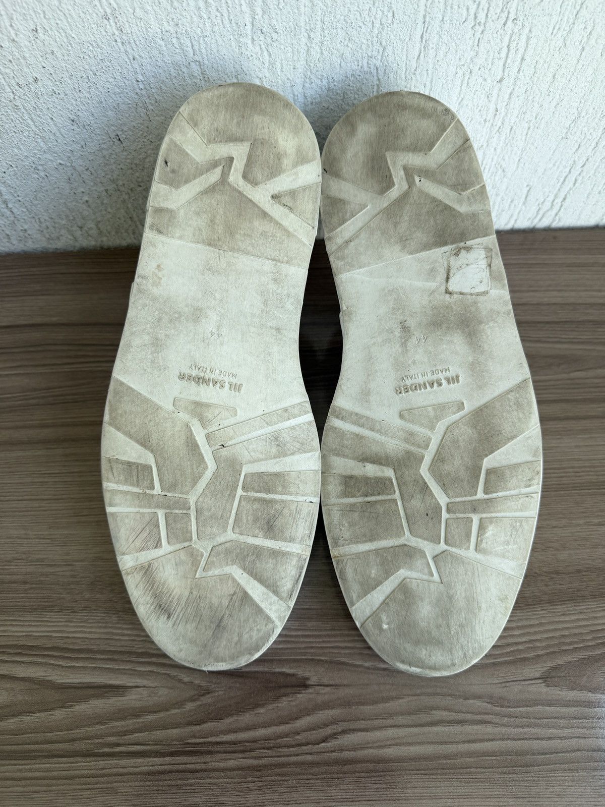 Jil Sander Jil Sander derby Size US 11.5 / EU 44-45 - 12 Thumbnail