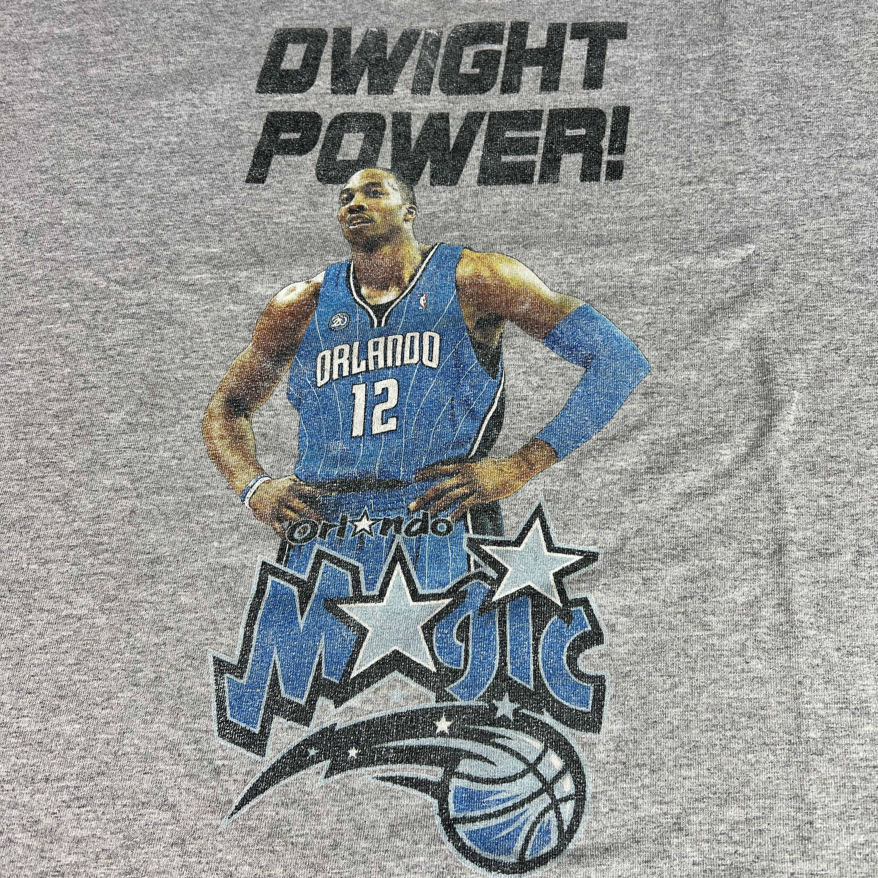 NBA Dwight Howard Orlando Magic Shirt Grey Keys To The City Tee Size US M / EU 48-50 / 2 - 4 Thumbnail
