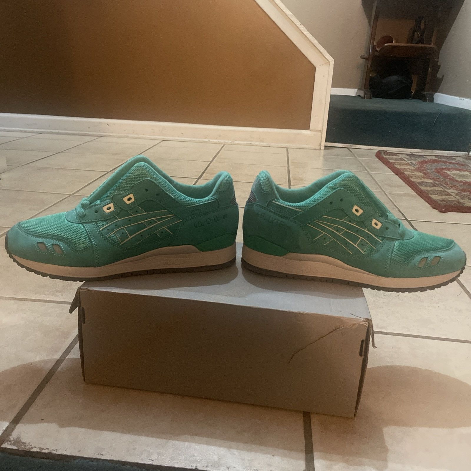 Ronnie Fieg Asics Gel Lyte 3 Ronnie Fieg Mint Leaf Size US 8 / EU 41 - 13 Thumbnail