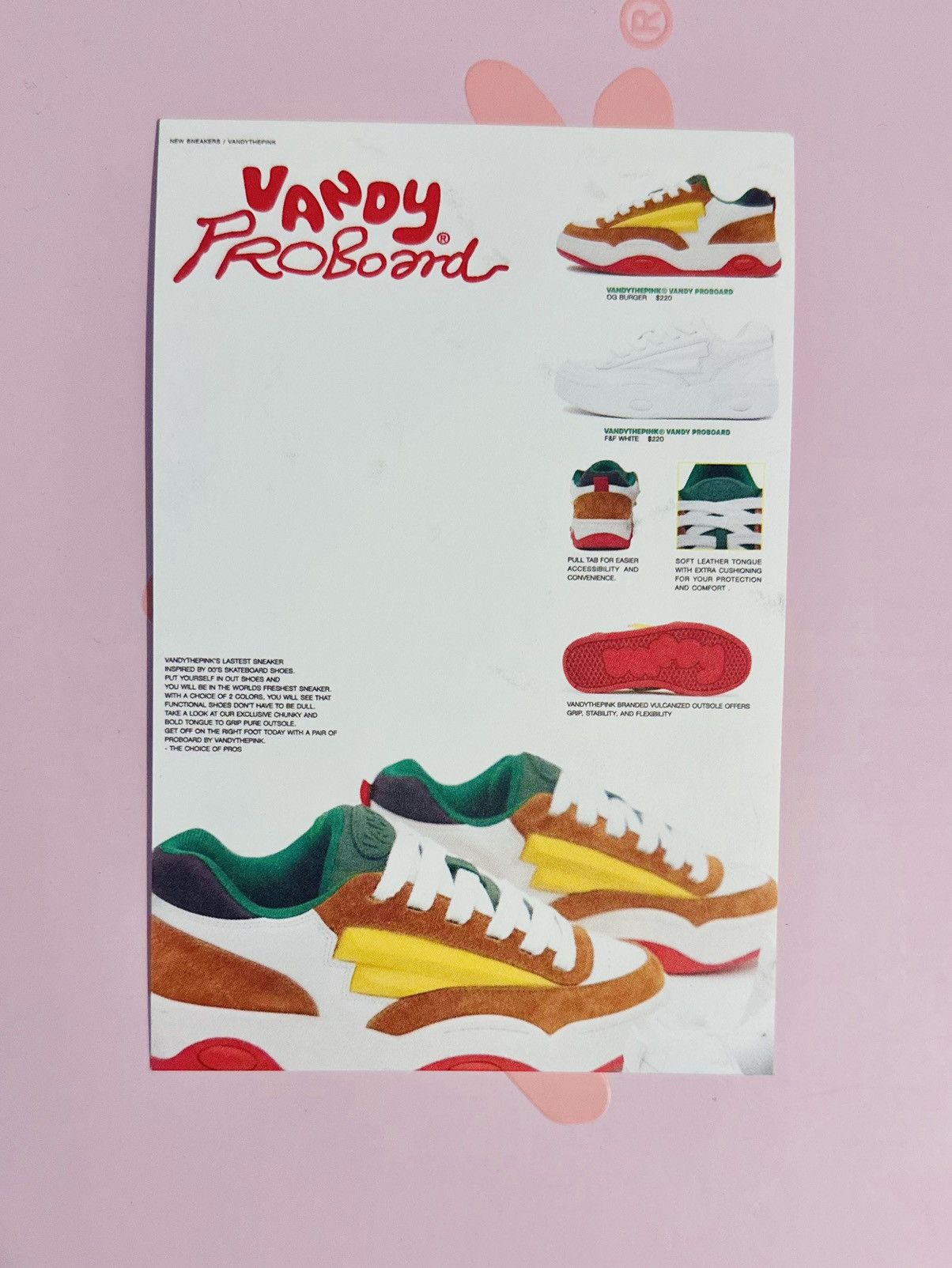 Vandy The Pink PROBOARD Size US 12 / EU 45 - 10 Thumbnail