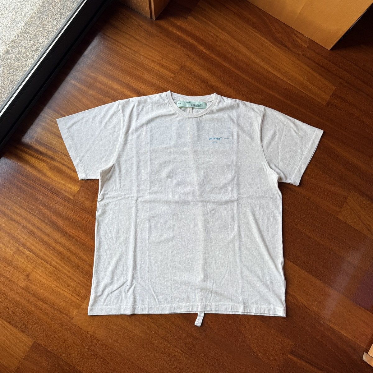 Off-White Off-White baggy gradient arrows tee fw19 Size US XL / EU 56 / 4 - 3 Thumbnail