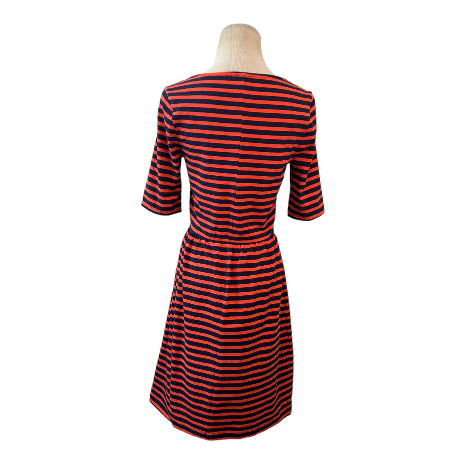 Old Navy Old Navy stripes short sleeves mini dress size small Size S / US 4 / IT 40 - 10 Thumbnail