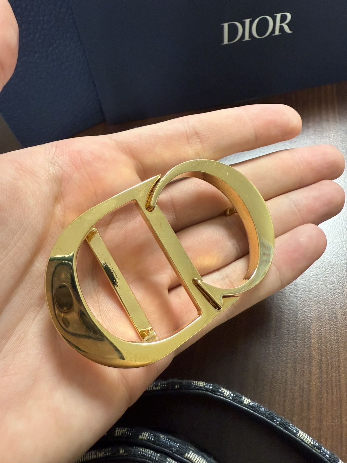 Dior Dior belt size 105 Size 40 - 3 Thumbnail