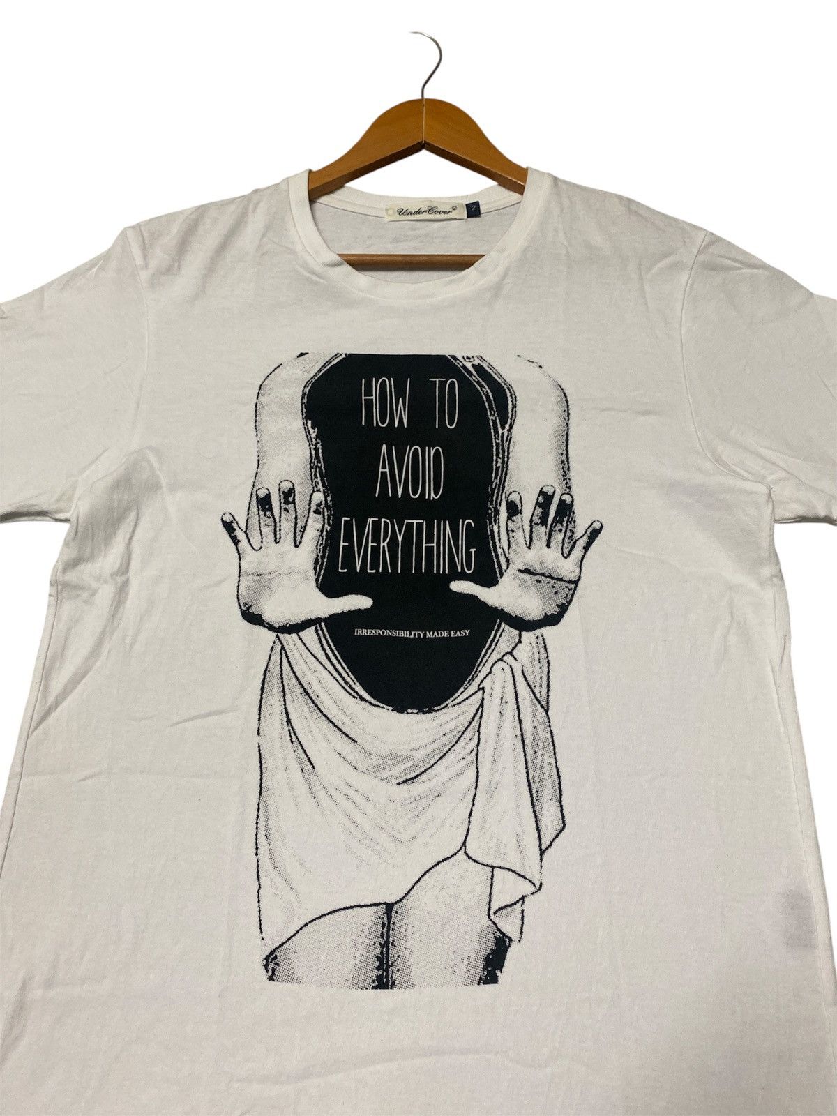 Undercover 💸BINDING OFFER💸UNDERCOVER IRRESPONSIBILITY MADE EASY TEE💥 Size US M / EU 48-50 / 2 - 5 Thumbnail