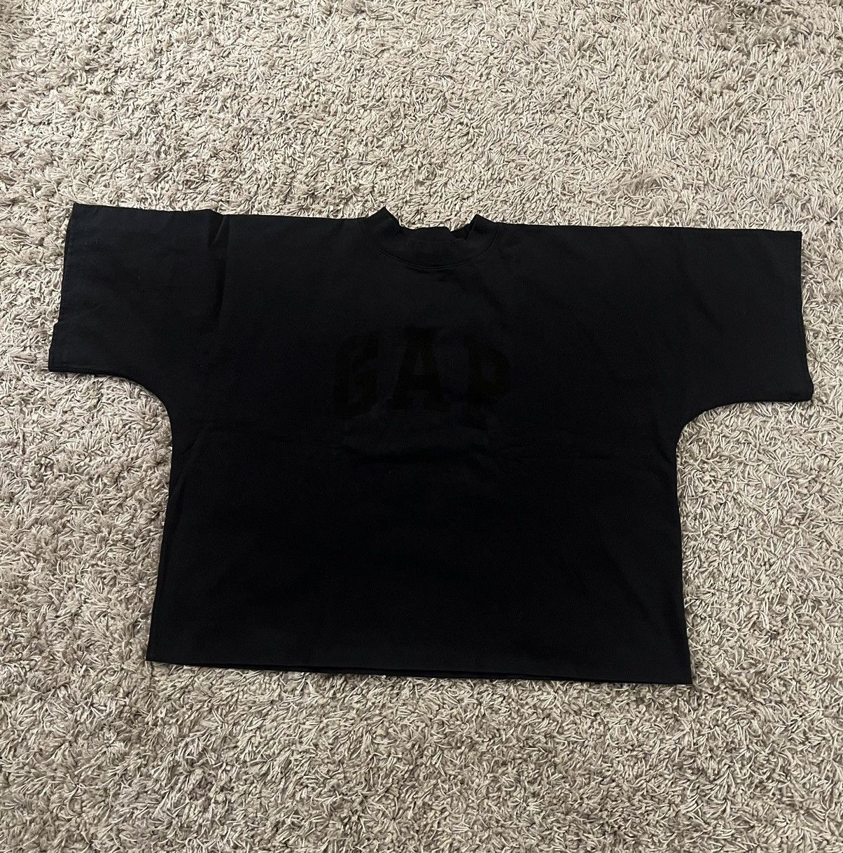 Unreleased Yeezy Gap Balenciaga SAMPLE L/S Dove popular tee