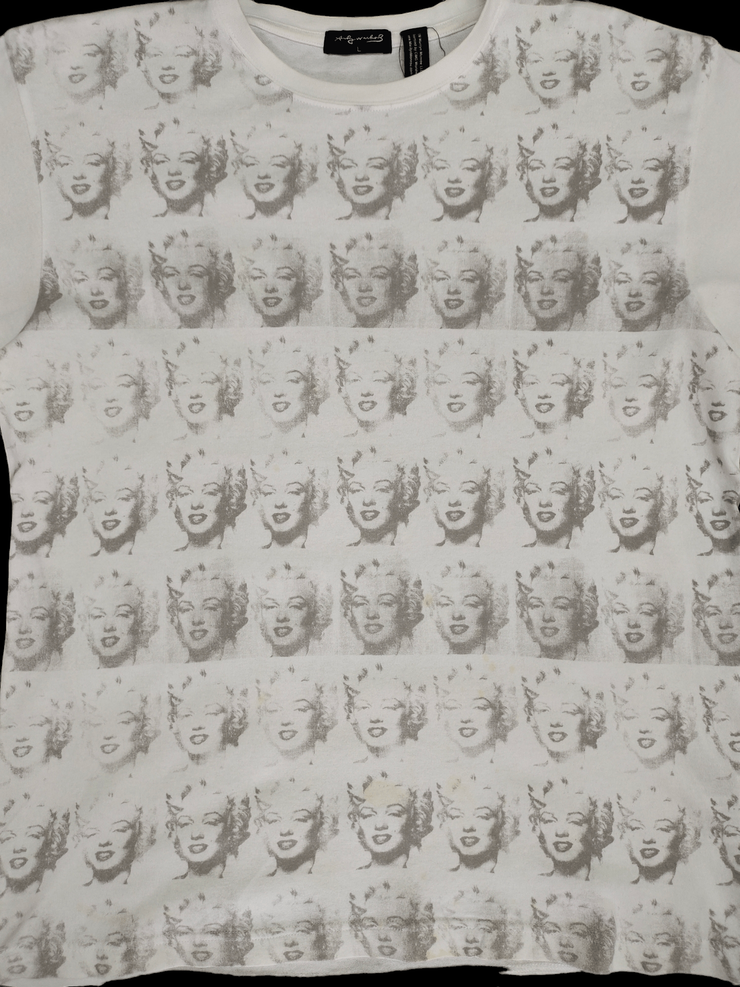 Andy Warhol × Hysteric Glamour Andy Warhol x Marilyn Monroe Pop Art T-Shirt Size US L / EU 52-54 / 3 - 2 Thumbnail