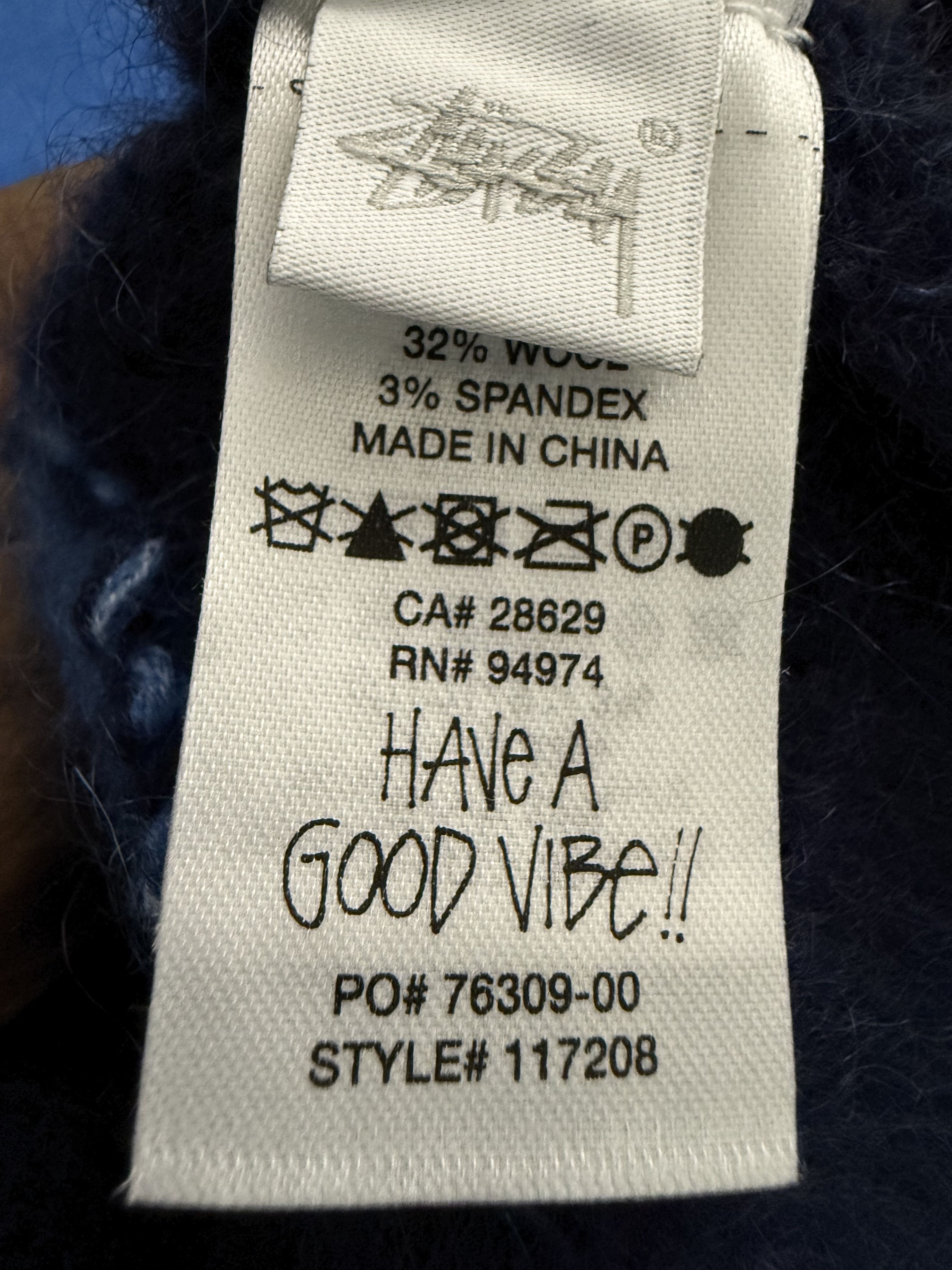 Stussy Stussy Dice Mohair Sweater Size US M / EU 48-50 / 2 - 5 Thumbnail