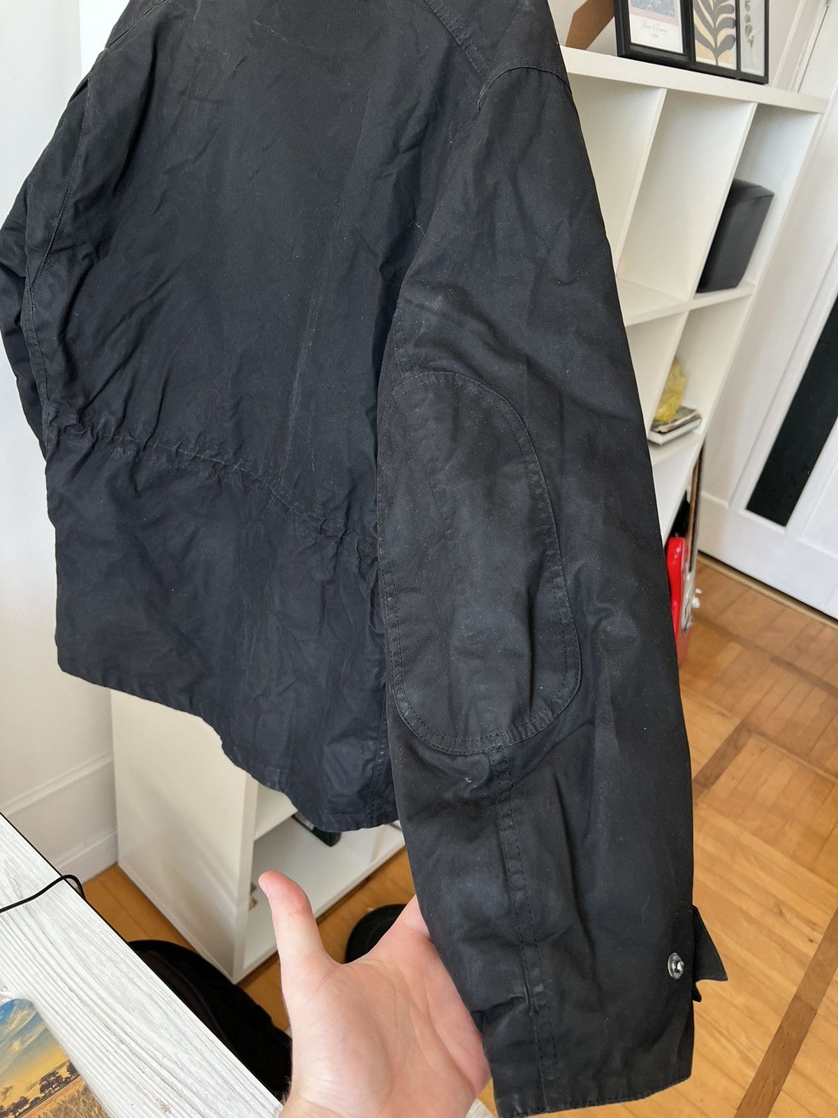 Barbour BARBOUR Sapper Wax Jacket Black Size US L / EU 52-54 / 3 - 10 Thumbnail