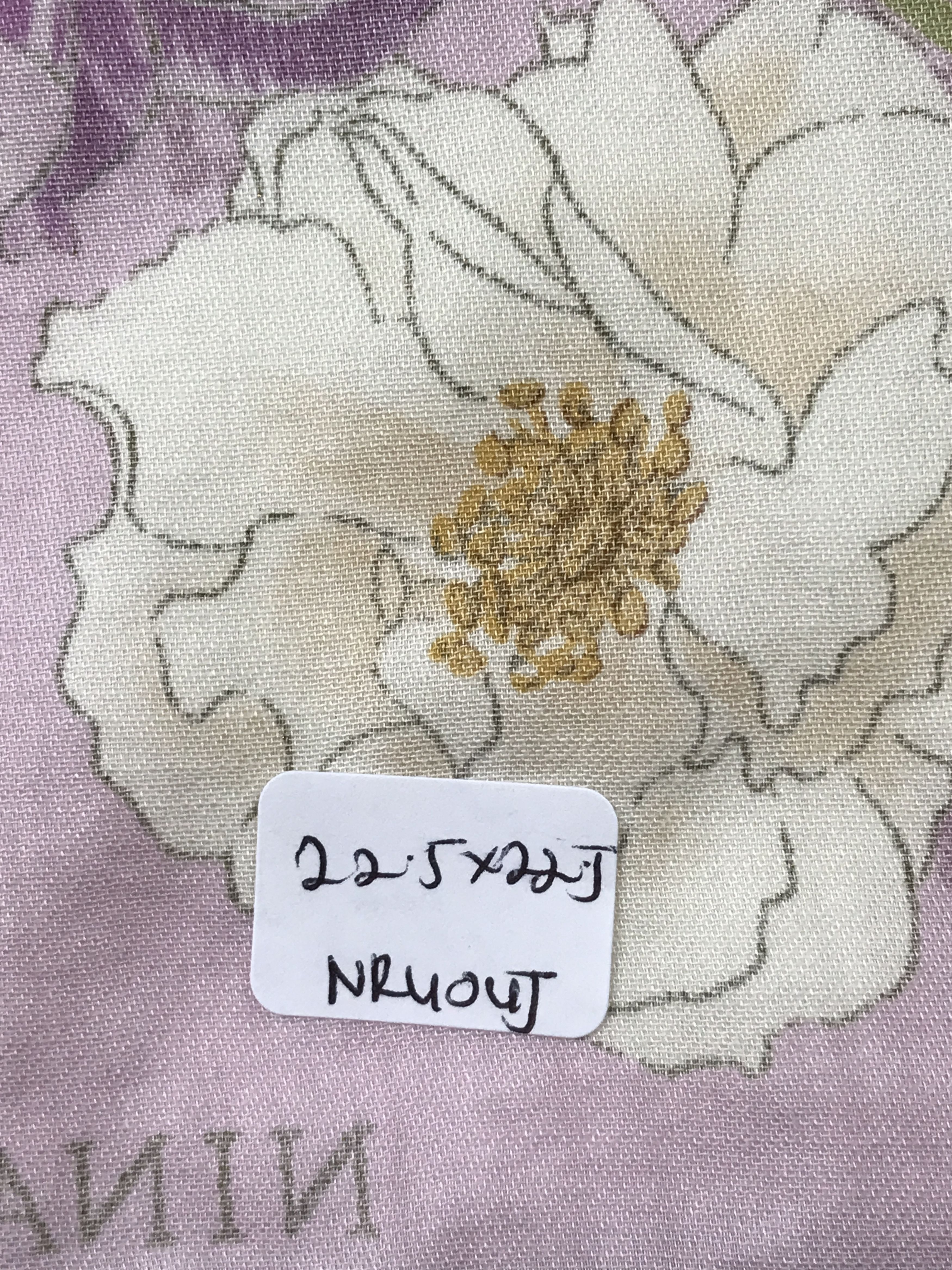 Designer × Japanese Brand × Vintage Vintage Nina Ricci Bandana Neckerchief Handkerchief Size ONE SIZE - 5 Thumbnail