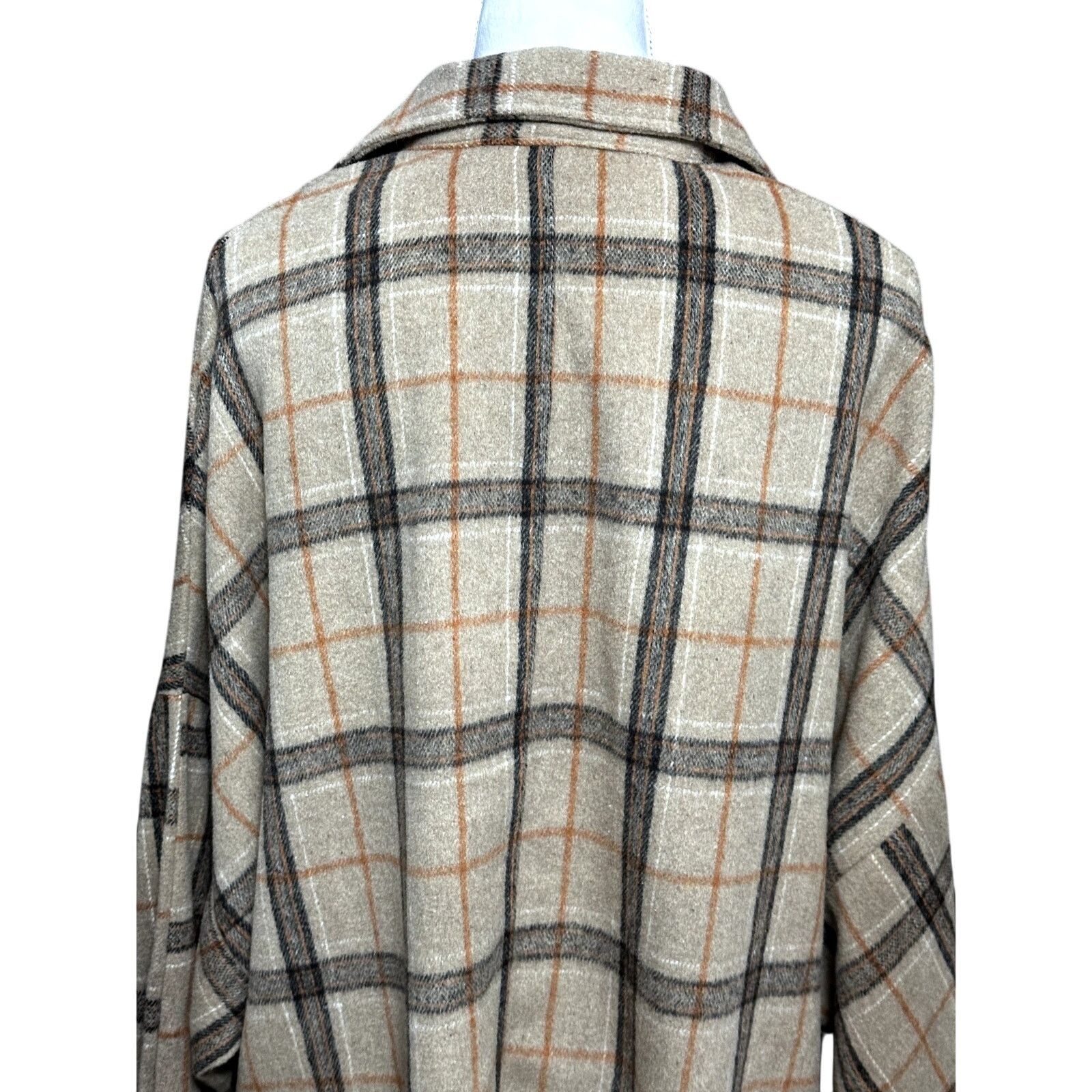 Other E;Ann Design By Korea Plaid Flannel Shirt Jacket LongSleeve Size L / US 10 / IT 46 - 5 Thumbnail