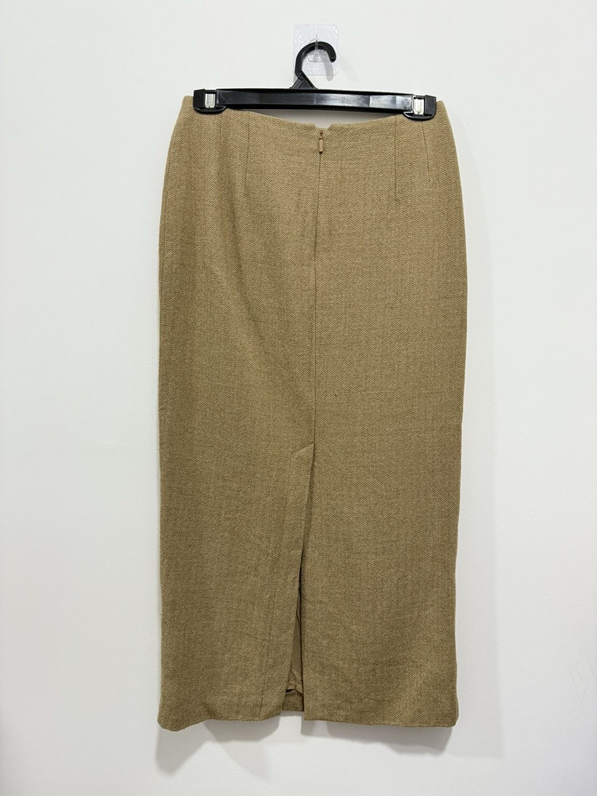 Hugo Boss Boss by Hugo Boss Wool Skirt Size 26" / US 2 / IT 38 - 2 Thumbnail
