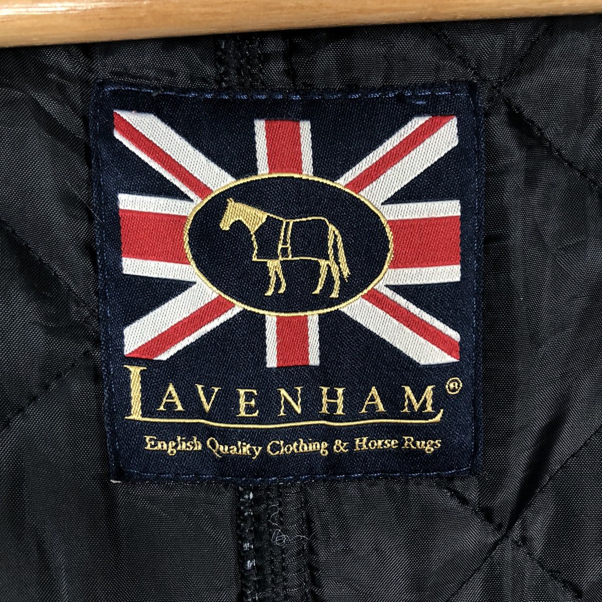 Japanese Brand 🔥Vintage Long Jacket Button Lavenham England Quilted Design Size US M / EU 48-50 / 2 - 17 Thumbnail