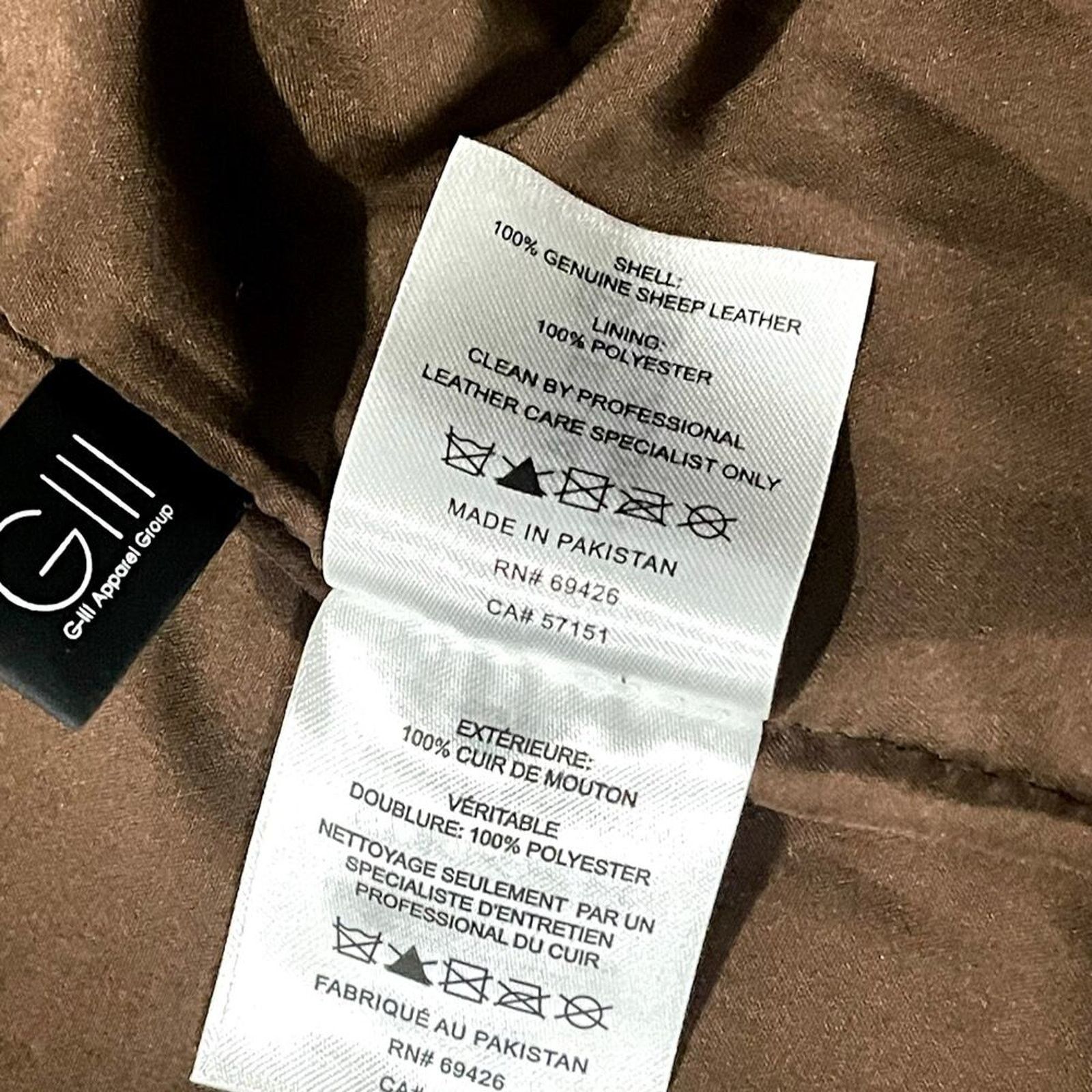 Telfar Telfar x Wilson’s Leather Detachable Sleeve Leather Jacket L Size US L / EU 52-54 / 3 - 4 Thumbnail