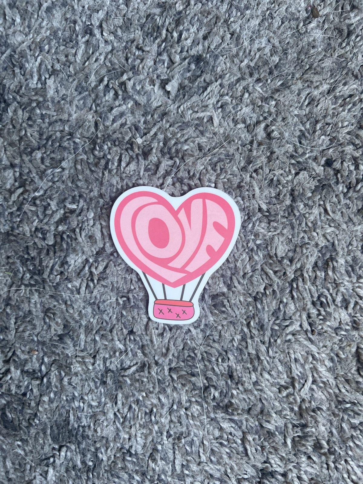 Hypebeast × Vintage Love Hot Air Balloon Sticker Size ONE SIZE - 1 Thumbnail