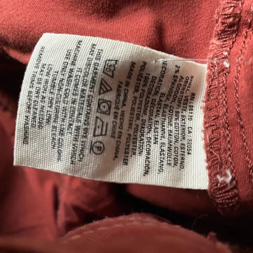 Anthropologie By Anthropologie Pants Women's Size 27 Taper Chino Mid Rise Size 27" / US 4 / IT 40 - 7 Thumbnail