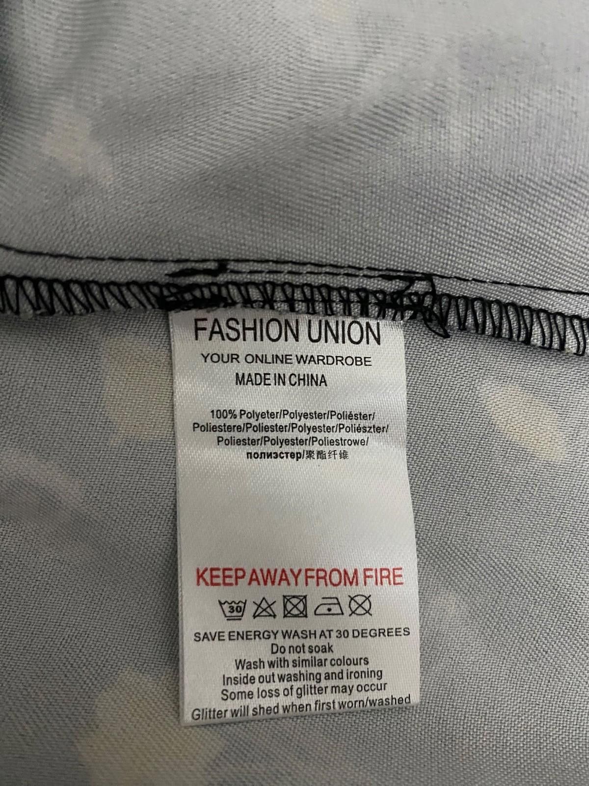 Other FASHION UNION Floral Mini Skirt with Tie (US 4) Size 27" / US 4 / IT 40 - 7 Thumbnail