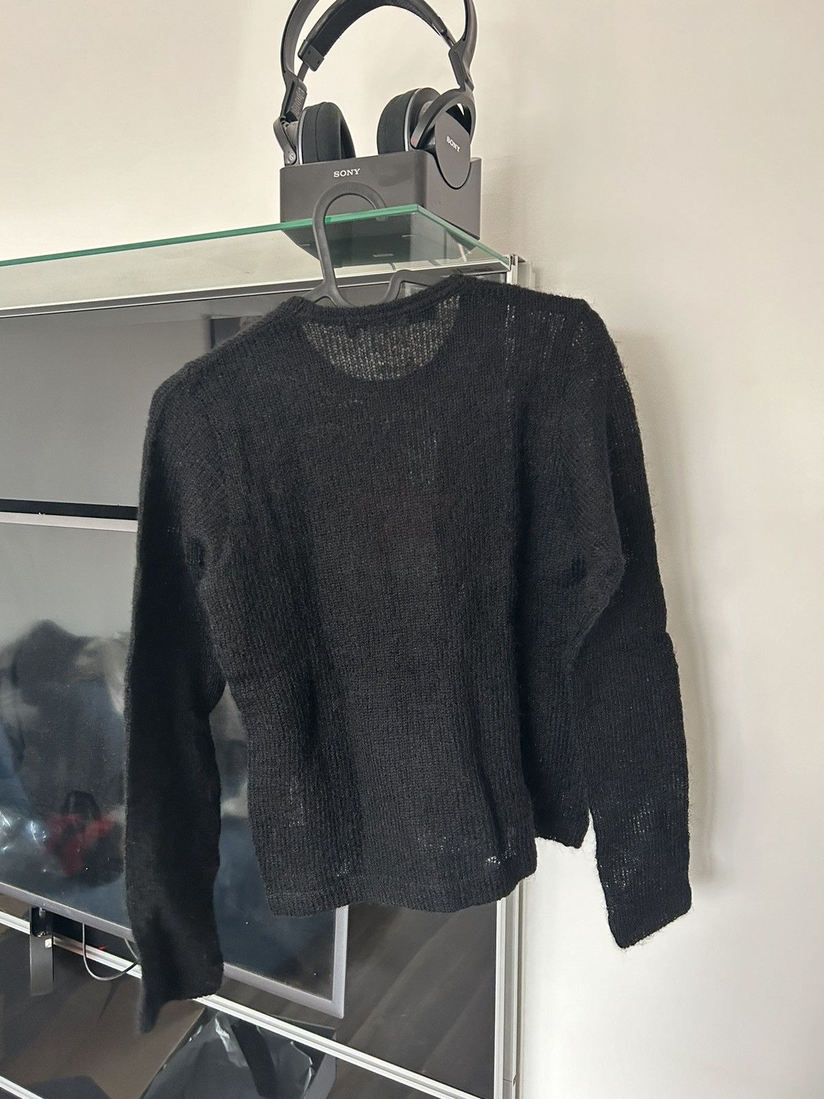 Comme des Garcons AW1998 Junya Watanabe Star Knit Sweater Size US XS / EU 42 / 0 - 2 Thumbnail