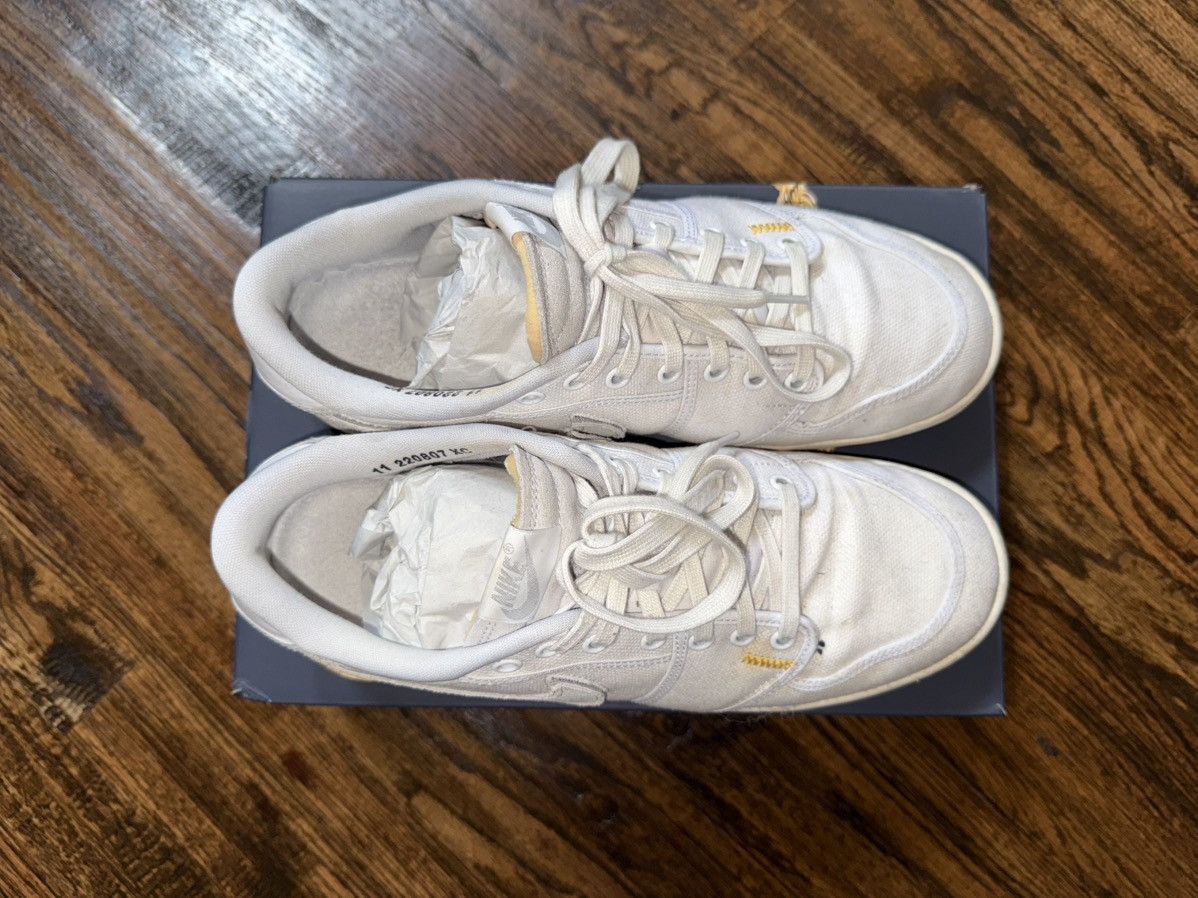 Jordan Brand × Union LA Air Jordan 1 Low AJKO SP X Union White/ Neutral Grey Sz 10.5 Size US 10.5 / EU 43-44 - 5 Thumbnail