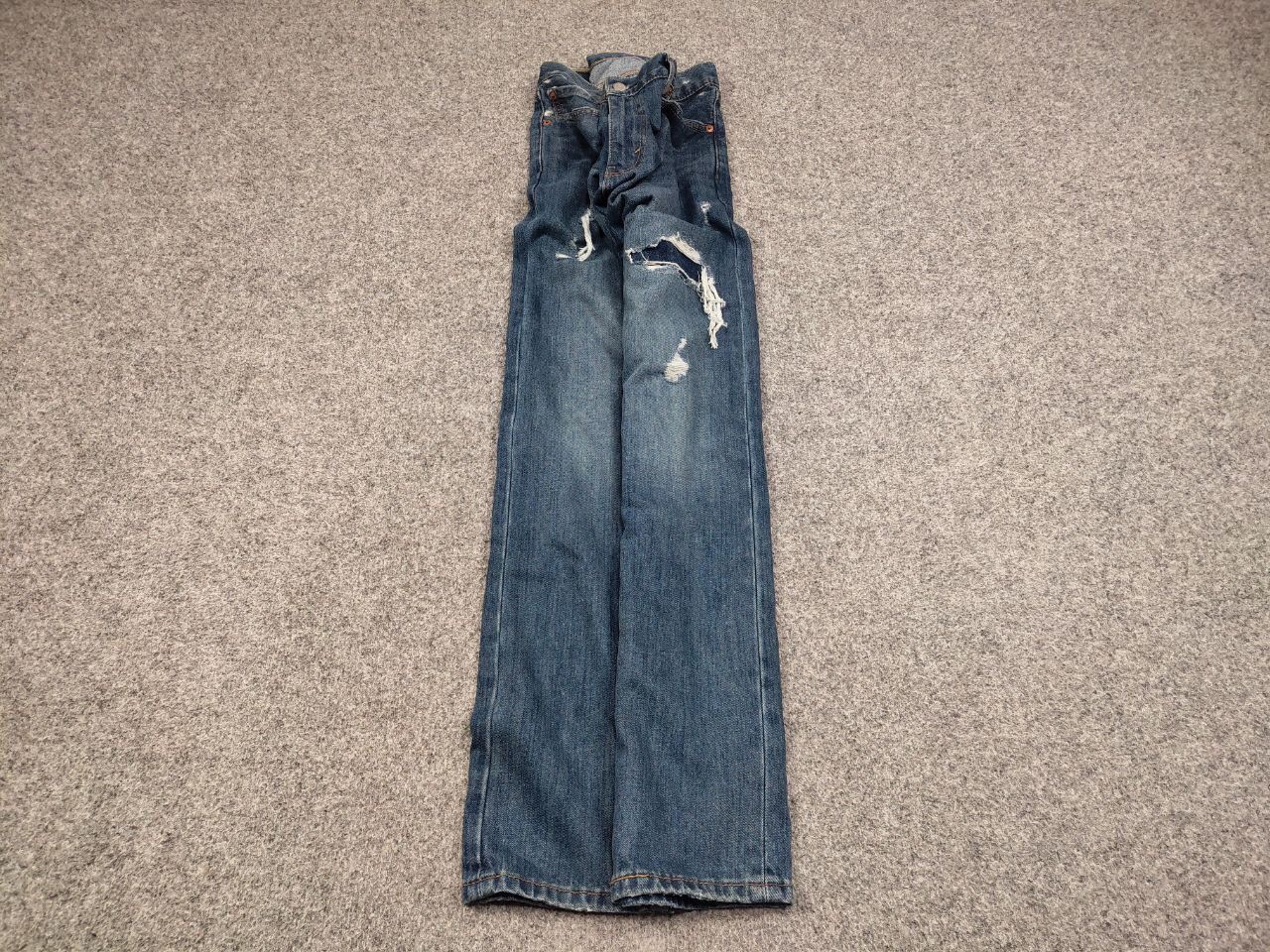 Levi's Levis 510 Distressed Denim Jeans Vintage USA Style Size US 36 / EU 52 - 2 Thumbnail