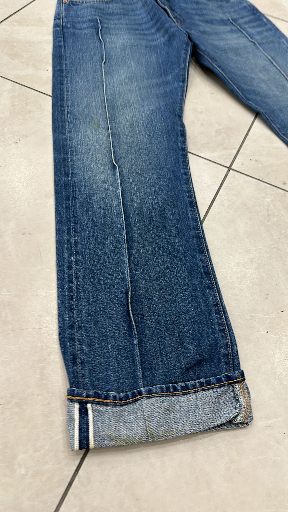 Levi's Vintage Clothing LVC Levi's Vintage Clothing 1967 505-0217 Selvedge Jeans Size US 34 / EU 50 - 4 Thumbnail