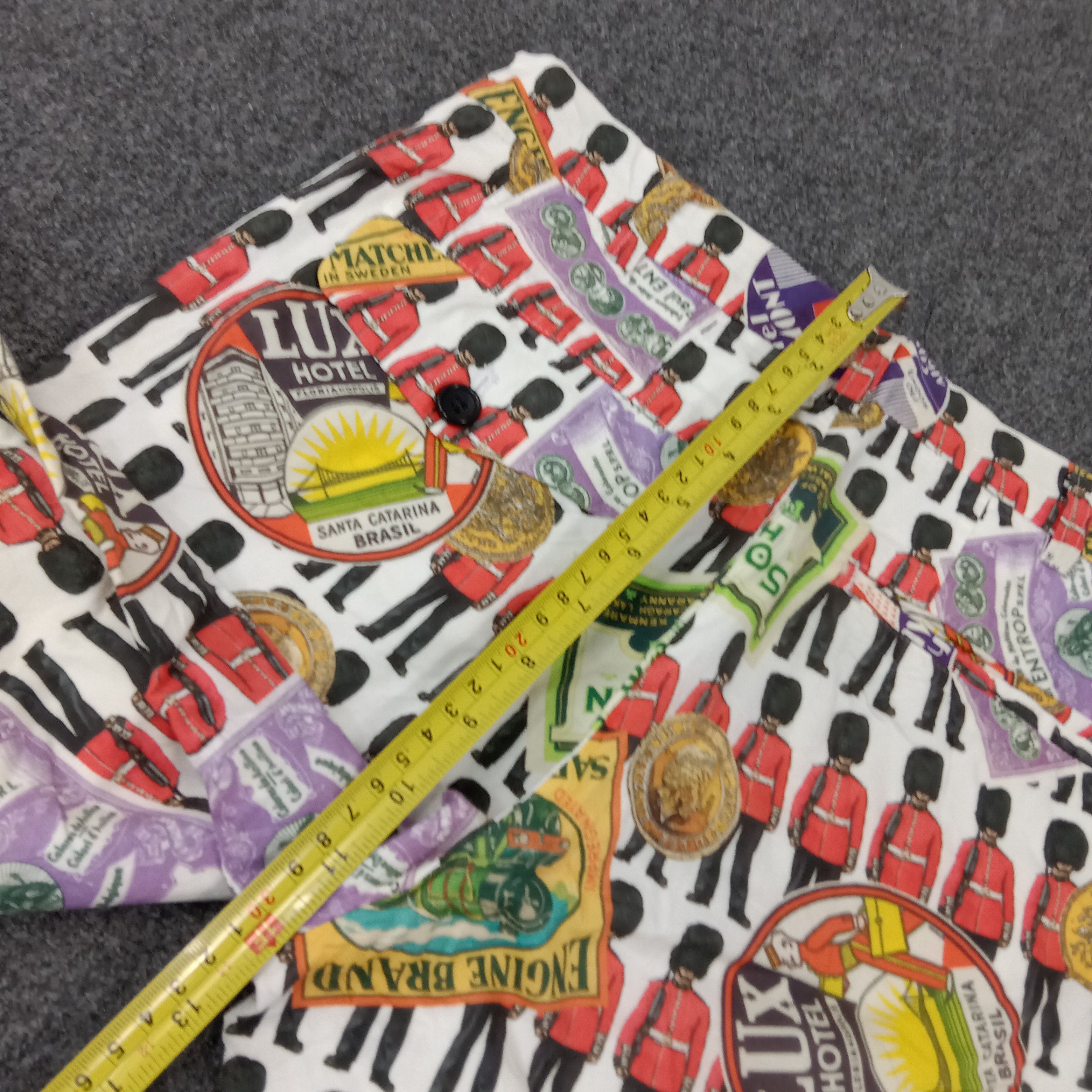 Comme des Garcons × Japanese Brand × Vintage Comme des Garcons Tricot Japanese Designer Fullprint Pants Size US 28 / EU 44 - 9 Thumbnail