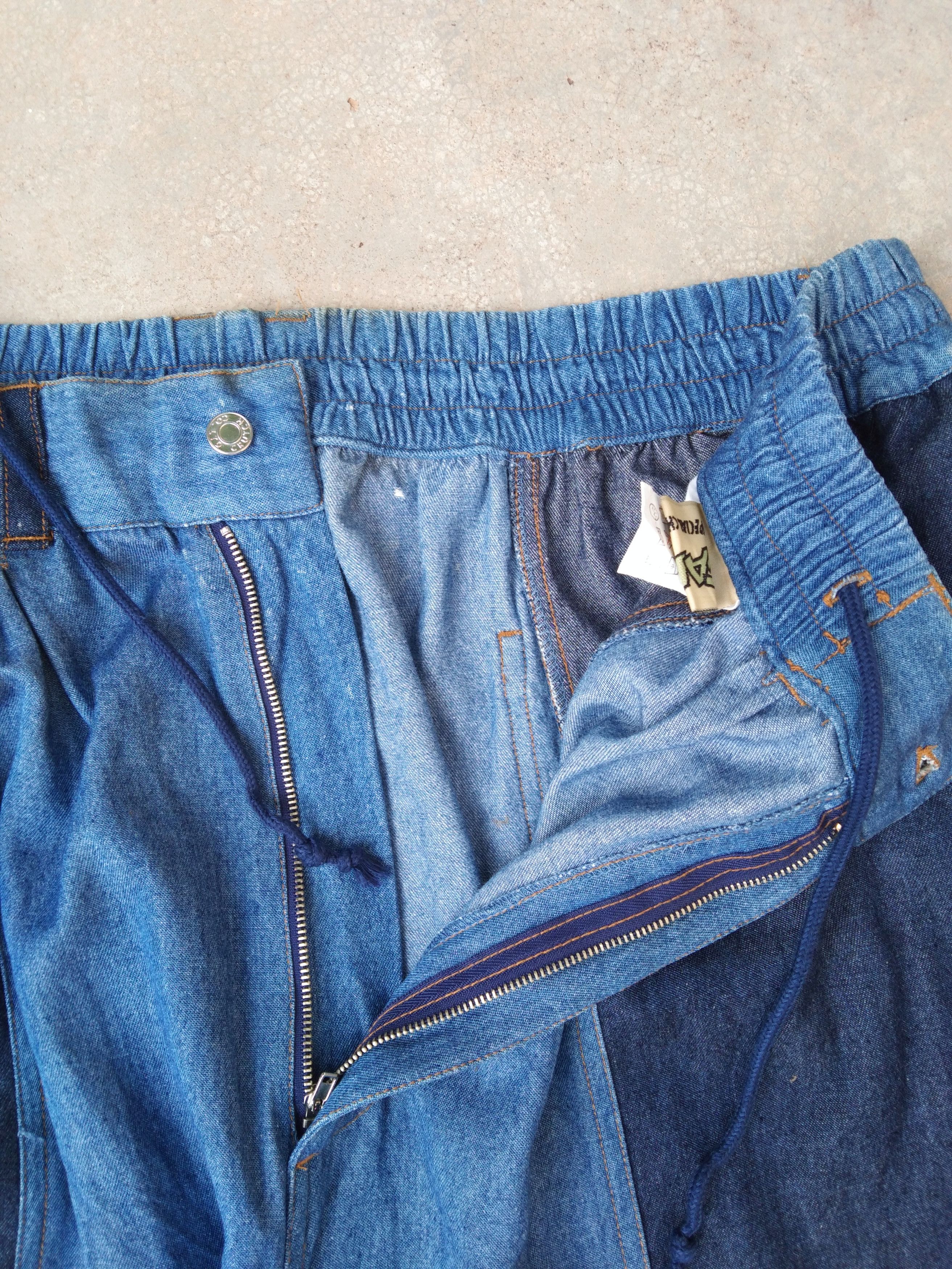 Cartoon Network Vintage Galfy Crutch Character Loose Baggy Pants Size US 38 / EU 54 - 12 Thumbnail
