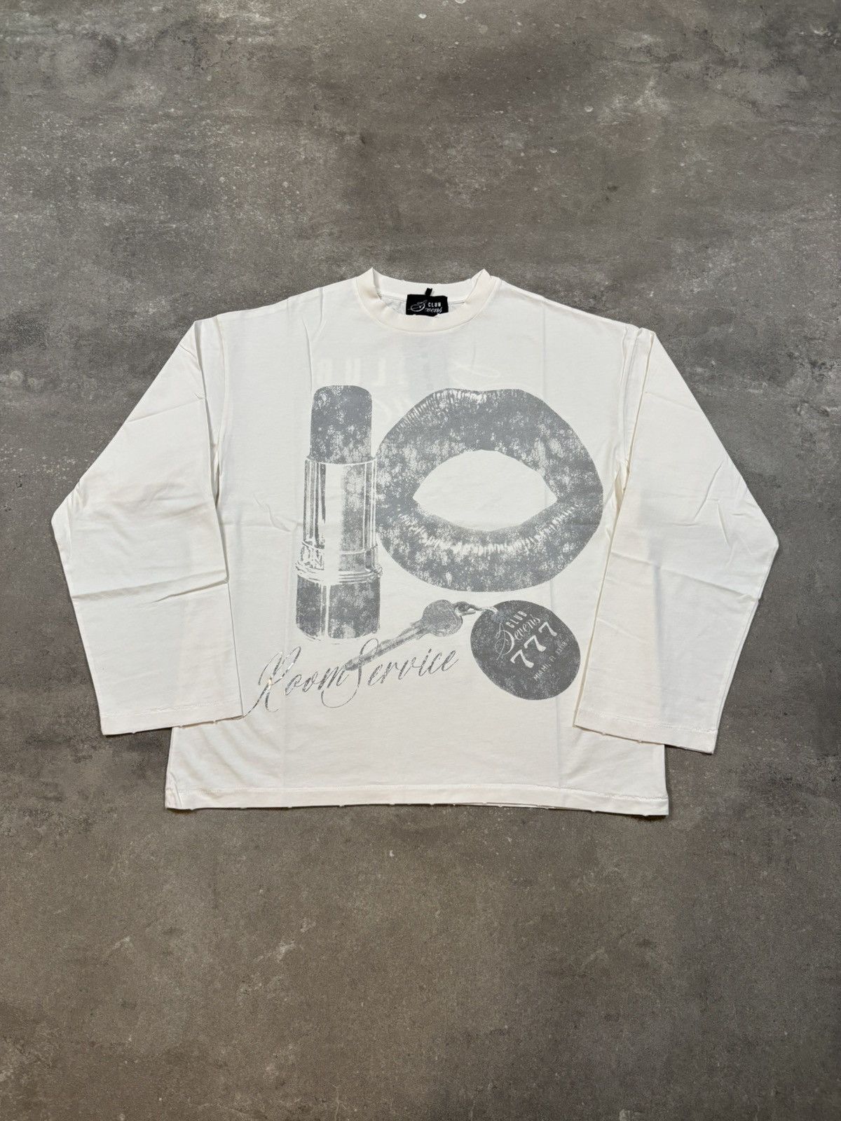 TRIPLE SEVENS Triple Sevens Room Service Long Sleeve, White Size US XXL / EU 58 / 5 - 1 Thumbnail