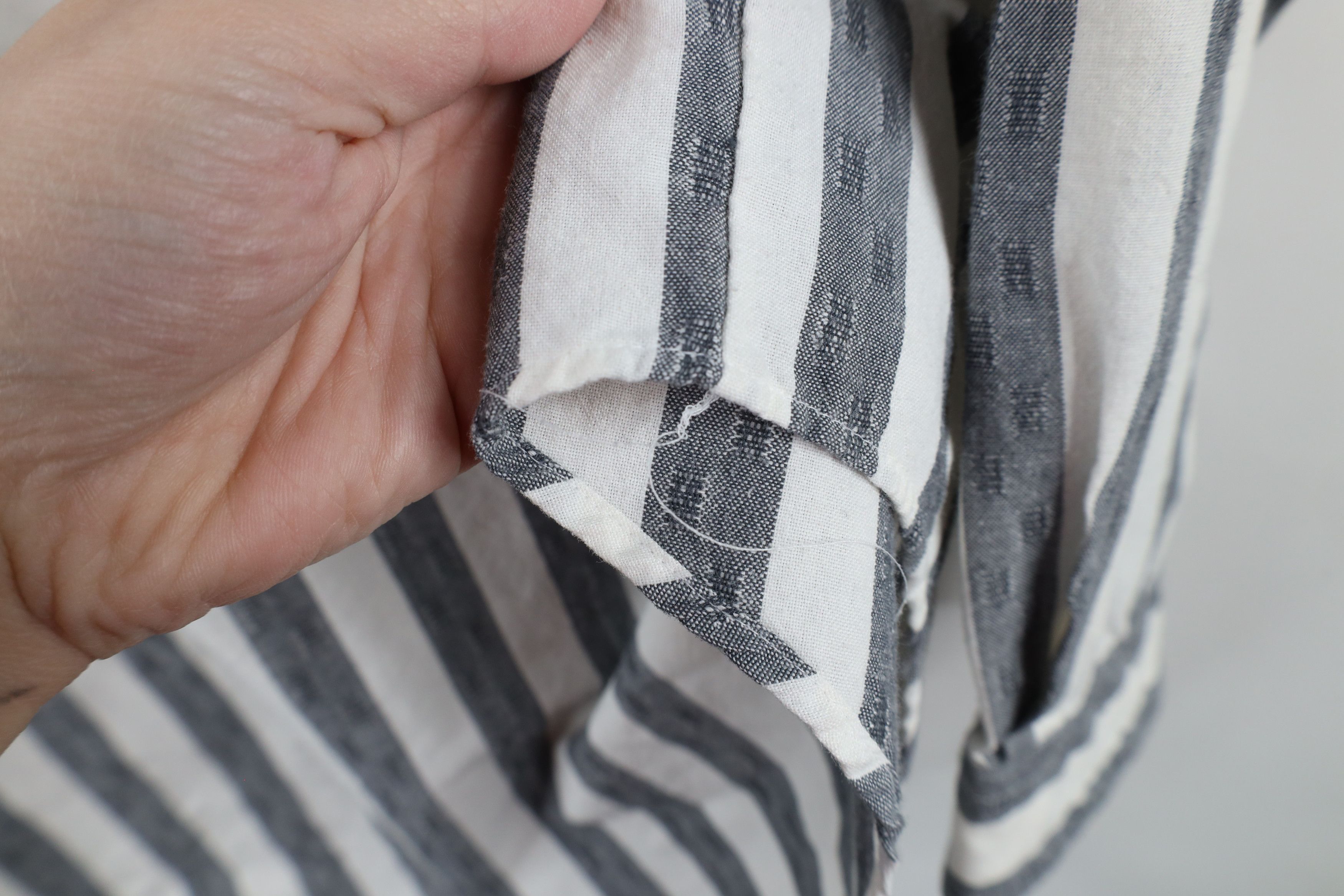 Levi's × Vintage Vintage 80s Levis Silver Label Fit Collared Button Shirt Size US XL / EU 56 / 4 - 10 Thumbnail