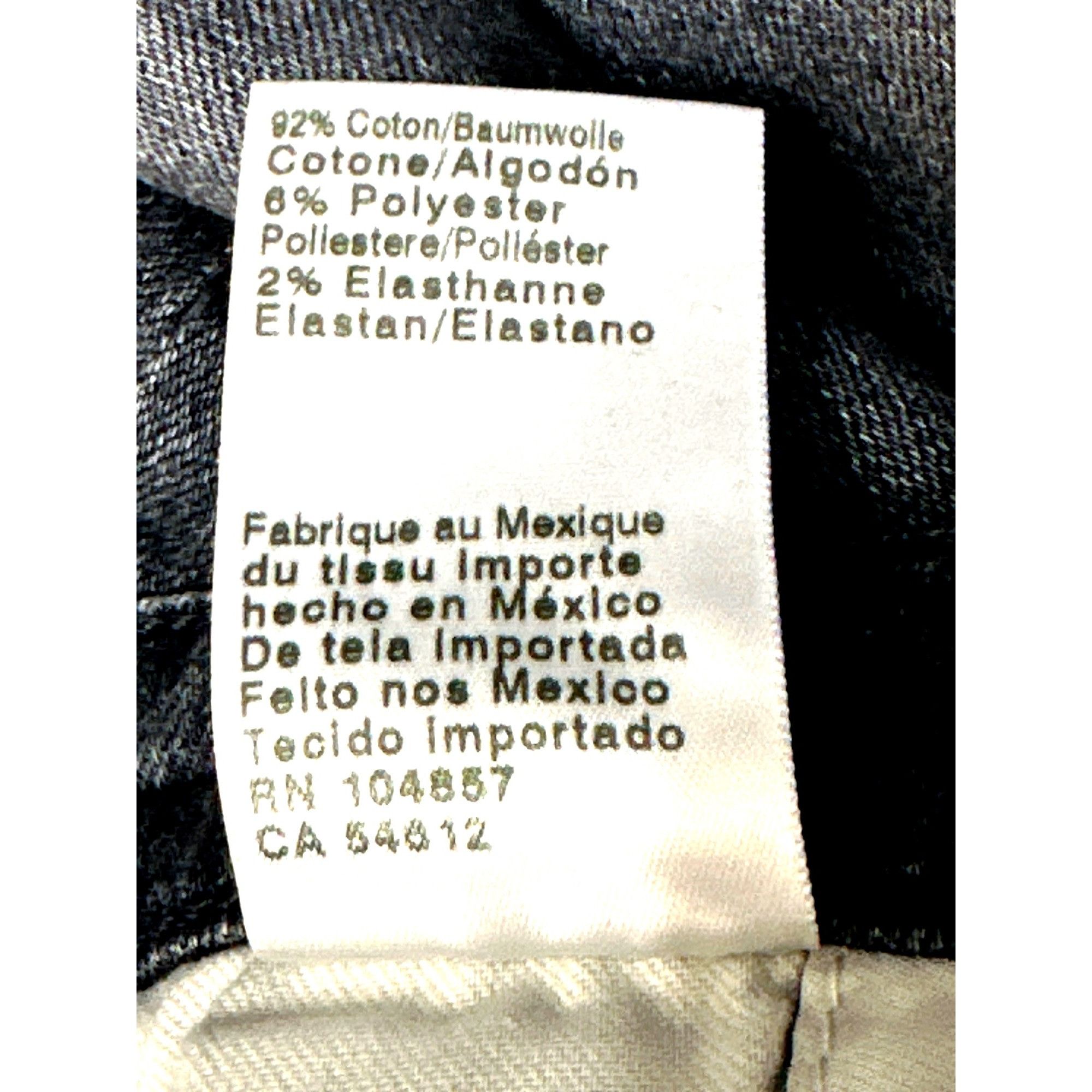 AG Adriano Goldschmied AG Adriano Goldschmied The Prima Ankle Cigarette Jeans Black Size 23" - 12 Thumbnail