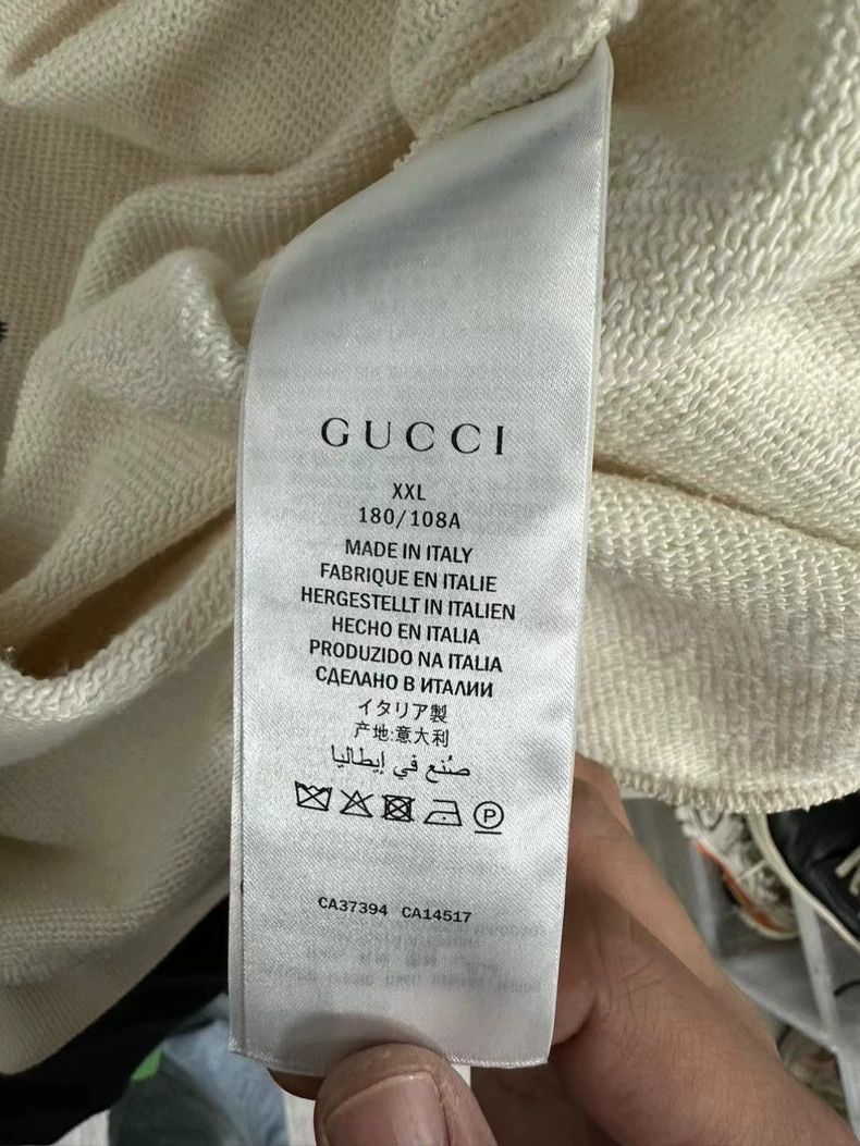 Gucci Gucci Double G five-pointed-star sweatshirt 2501-Nextarrow Size US XXL / EU 58 / 5 - 4 Thumbnail