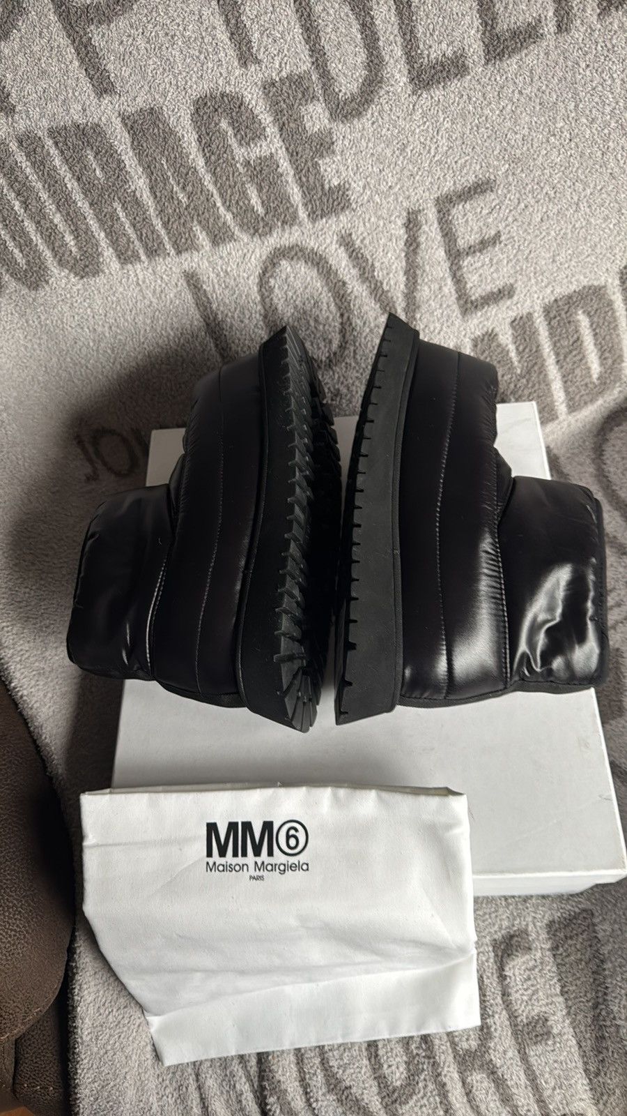 Maison Margiela MM6 Maison Margiela ankle boot black S59WU0241 women NWT Size US 8 / IT 38 - 6 Thumbnail