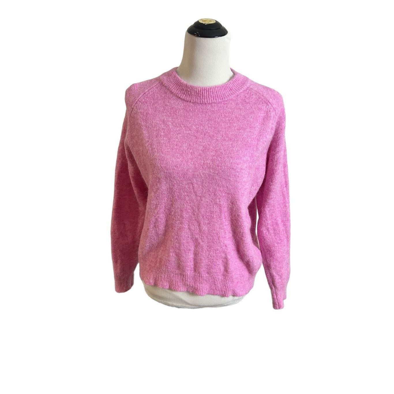 Zara Zara alpaca blend pink sweater size M Size M / US 6-8 / IT 42-44 - 1 Thumbnail