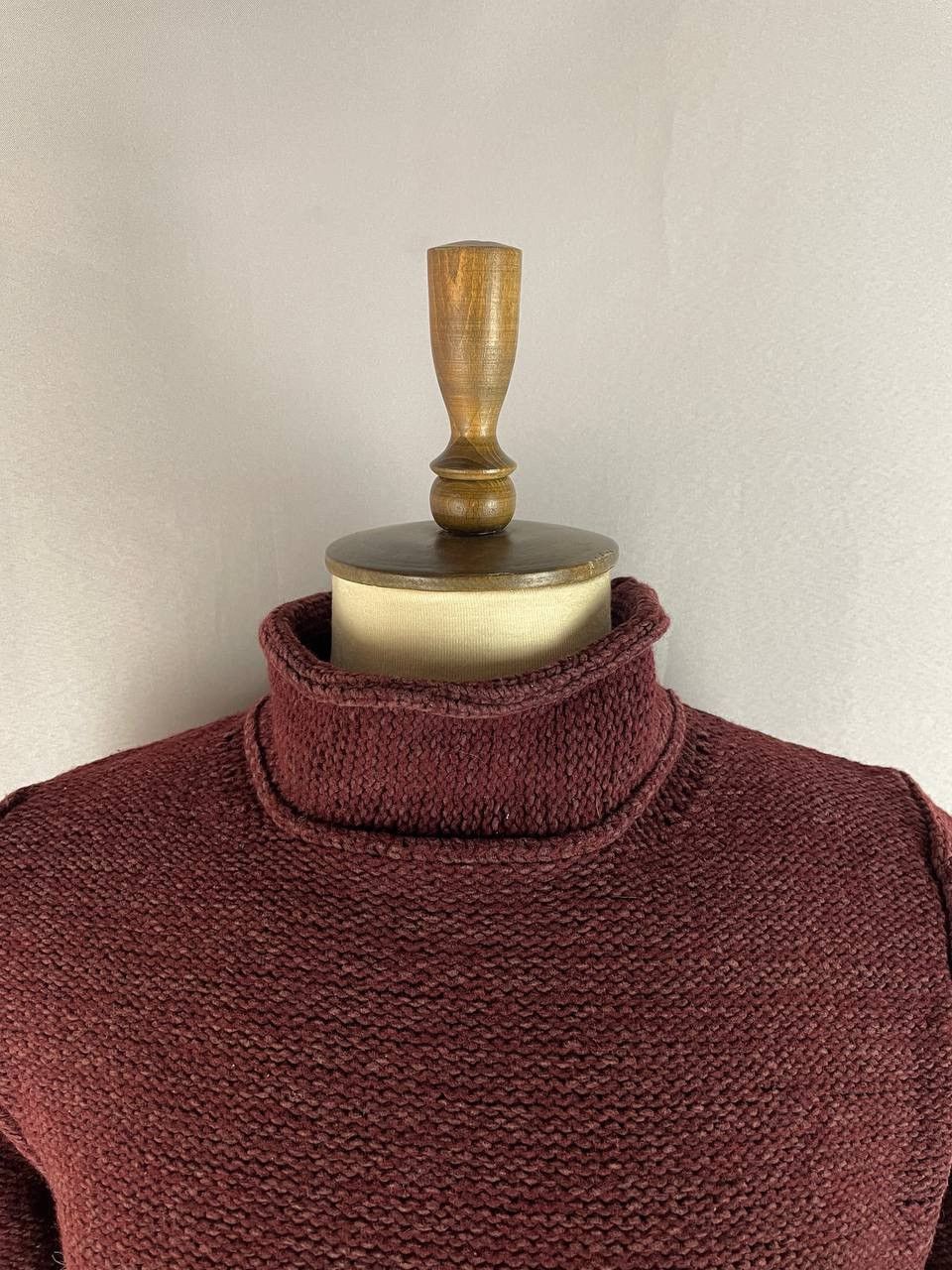 Stone Island Stone Island Vintage Sweater Red Size US L / EU 52-54 / 3 - 3 Thumbnail