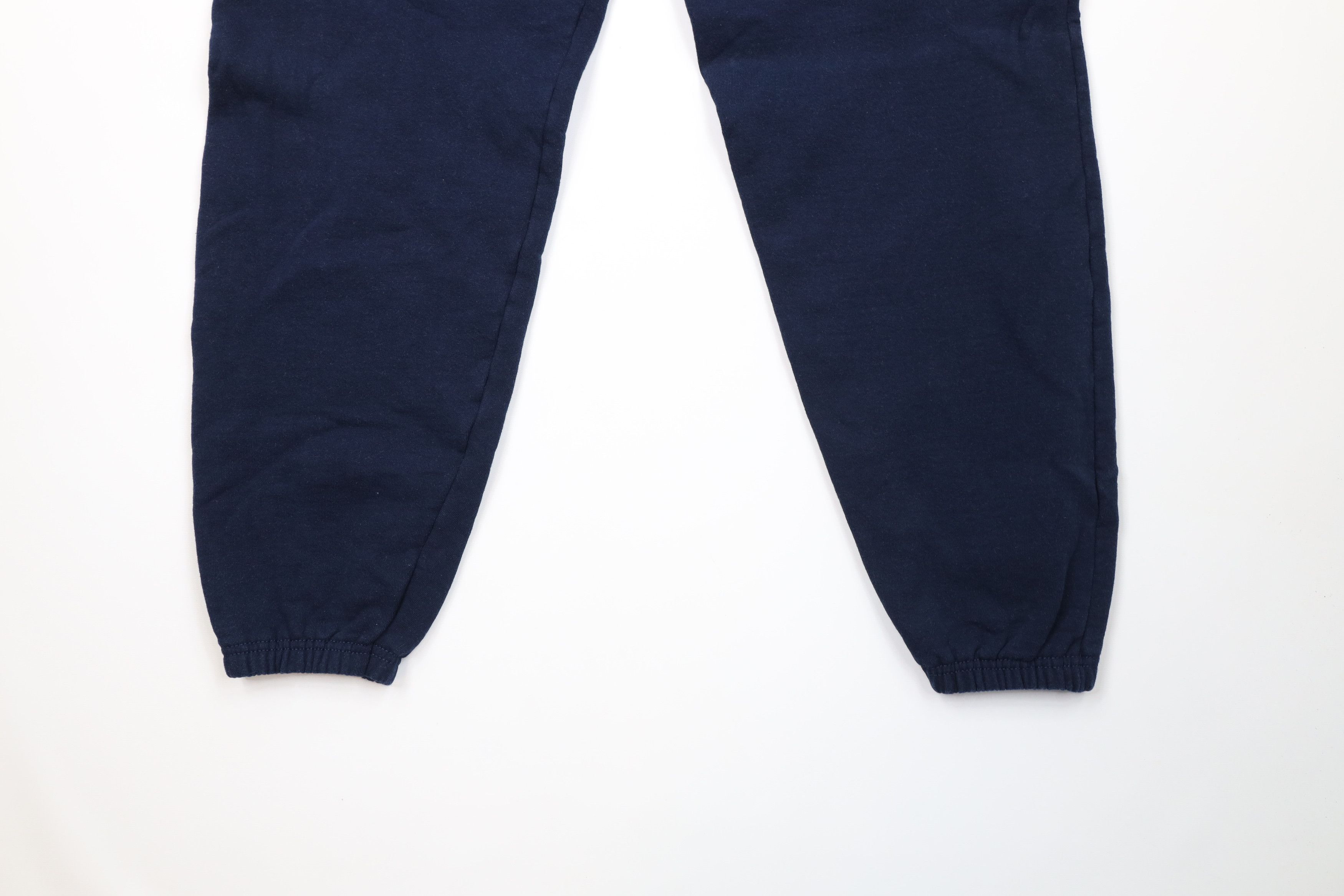Vintage Vintage 90s Streetwear Heavyweight Sweatpants Joggers Blue Size US 40 / EU 56 - 13 Thumbnail