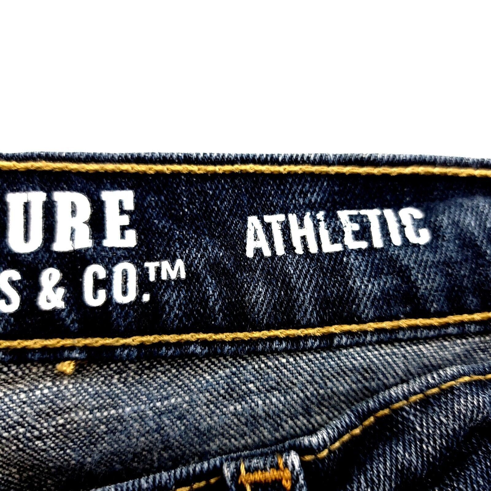 Levi's Levi's Signature Athletic Denim Cotton Denim Low Rise Whiske Size US 30 / EU 46 - 5 Thumbnail
