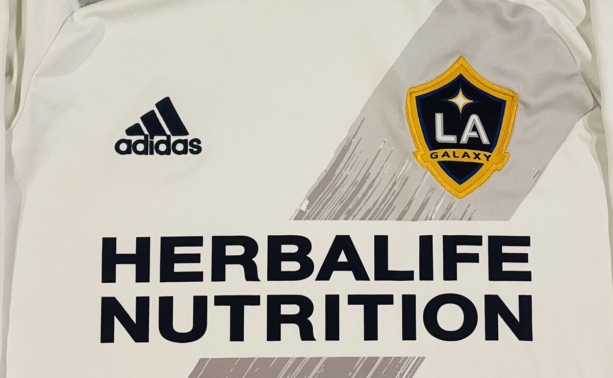 Adidas Adidas 2020 LA Galaxy Home Jersey Authentic Men’s Size Small Size US S / EU 44-46 / 1 - 2 Thumbnail