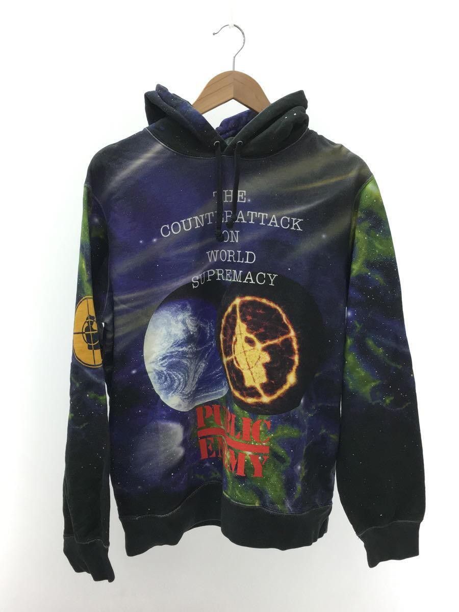 トップス SUPREMEUNDERCOVER Public Enemy hoodie Supreme UNDERCOVER/Public Enemy Terrordome Hooded Sweatshirt Black