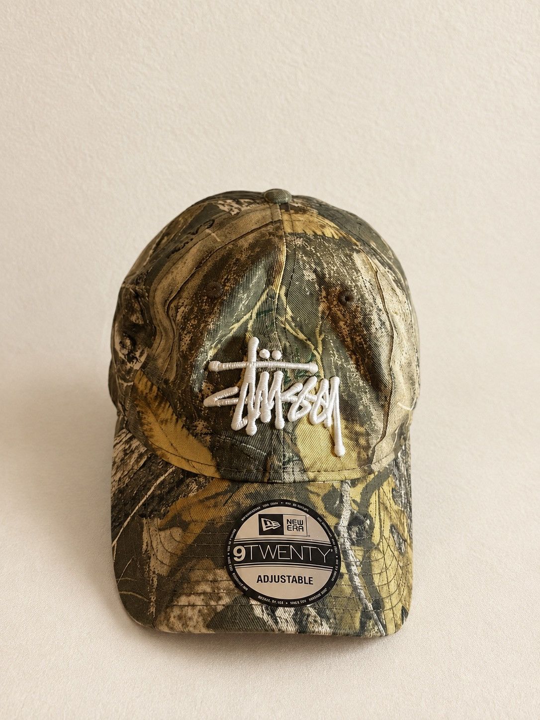 New Era × Stussy Stussy New Era 9TWENTY Adjustable Realtree Camo