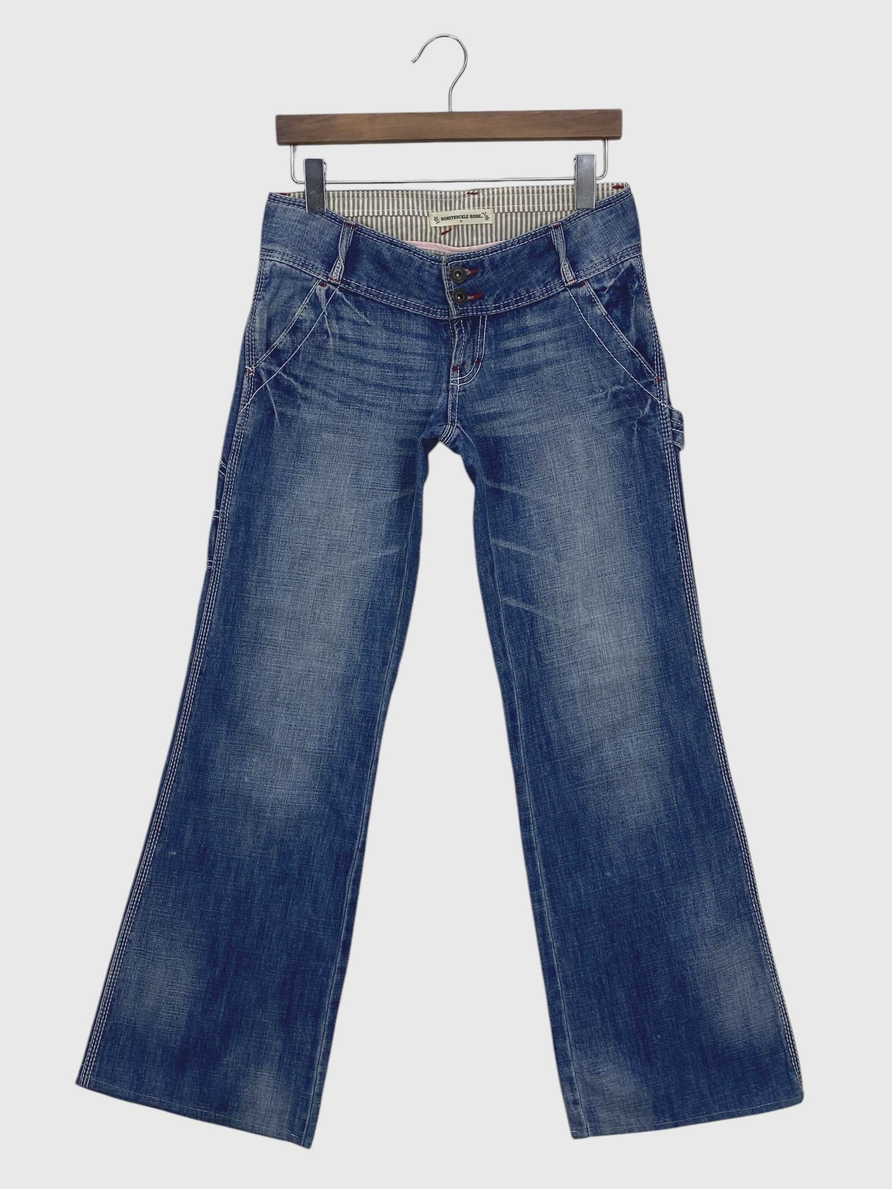 Japanese Brand Homesuckle Pants Carpenter Pants Buckle Back Pants Size US 29 - 2 Thumbnail