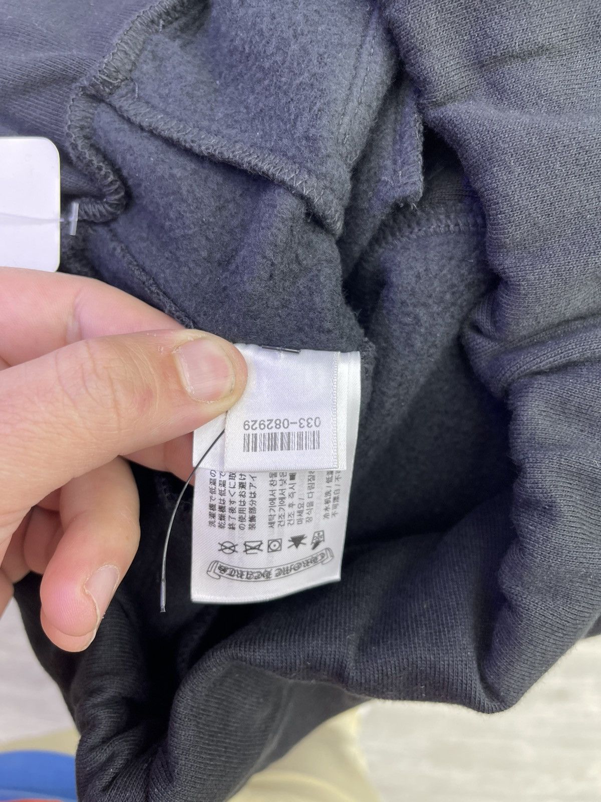 Chrome Hearts Chrome Hearts Sweatpants (black/blue) Size US 30 / EU 46 - 5 Thumbnail