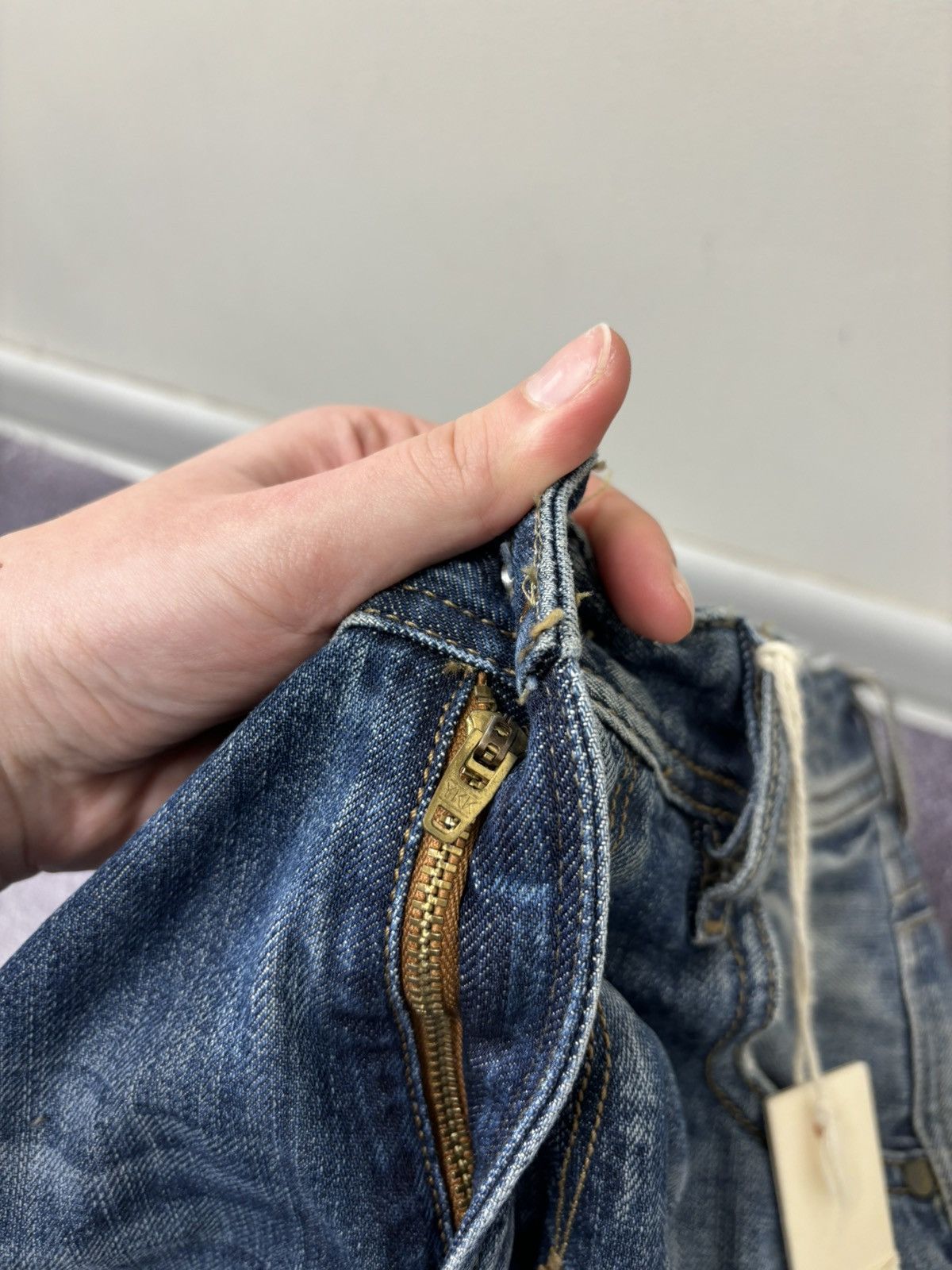 Diesel Diesel Krayver NWT Regular Slim Carrot Blue Denim Jeans Size US 28 / EU 44 - 11 Thumbnail